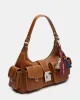 ISSAC BAG COGNAC sold by Steve Madden