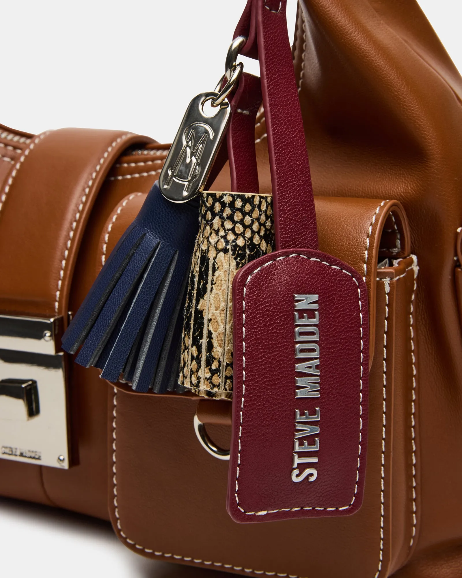 ISSAC BAG COGNAC sold by Steve Madden product image thumbnail 3
