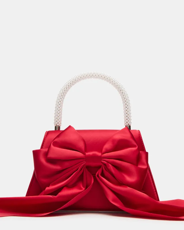 COSETTE BAG RED sold by Steve Madden