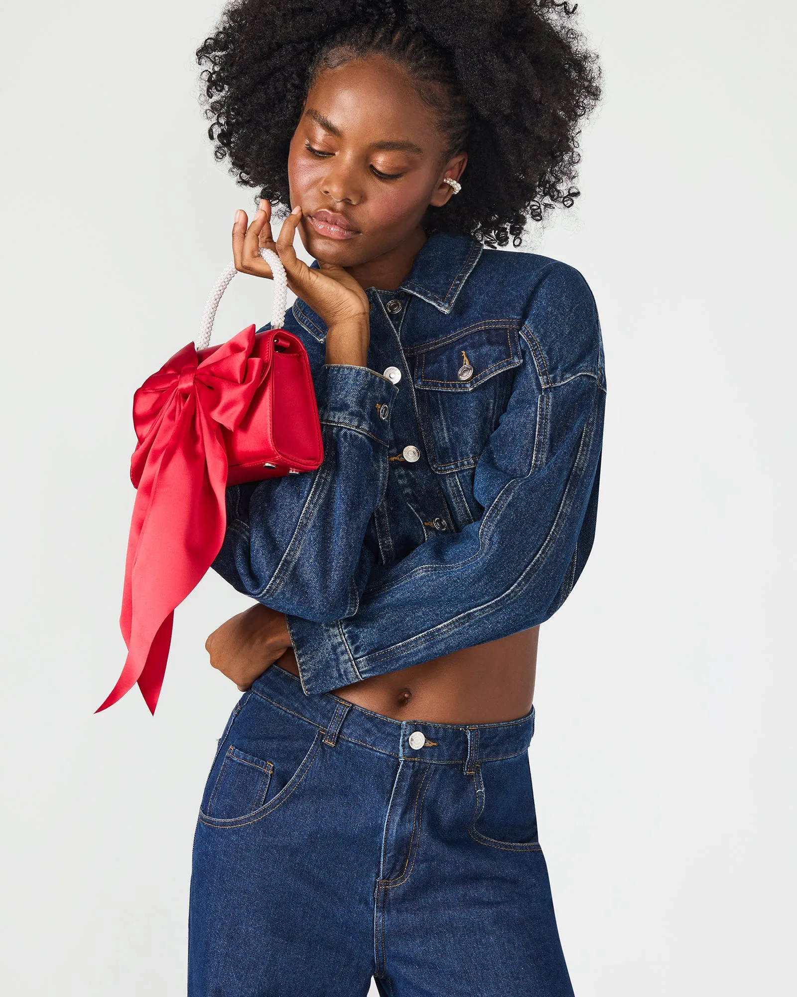 COSETTE BAG RED sold by Steve Madden product image thumbnail 2