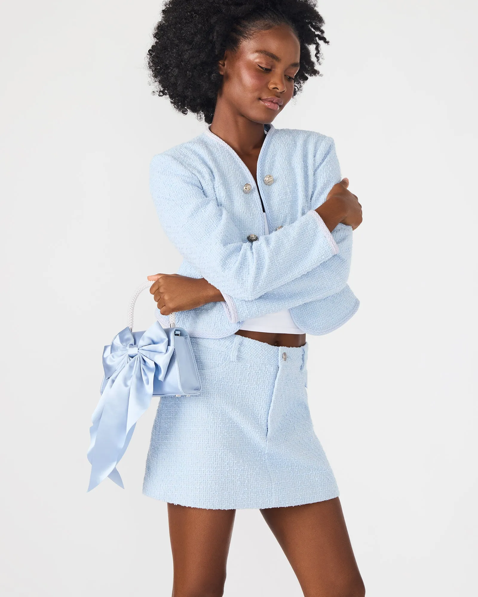 COSETTE BAG BLUE sold by Steve Madden product image thumbnail 2