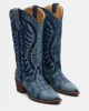 ALBANY DENIM FABRIC WIDE CALF sold by Steve Madden