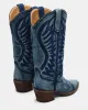 ALBANY DENIM FABRIC WIDE CALF sold by Steve Madden