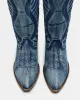 ALBANY DENIM FABRIC WIDE CALF sold by Steve Madden