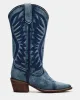ALBANY DENIM FABRIC WIDE CALF sold by Steve Madden