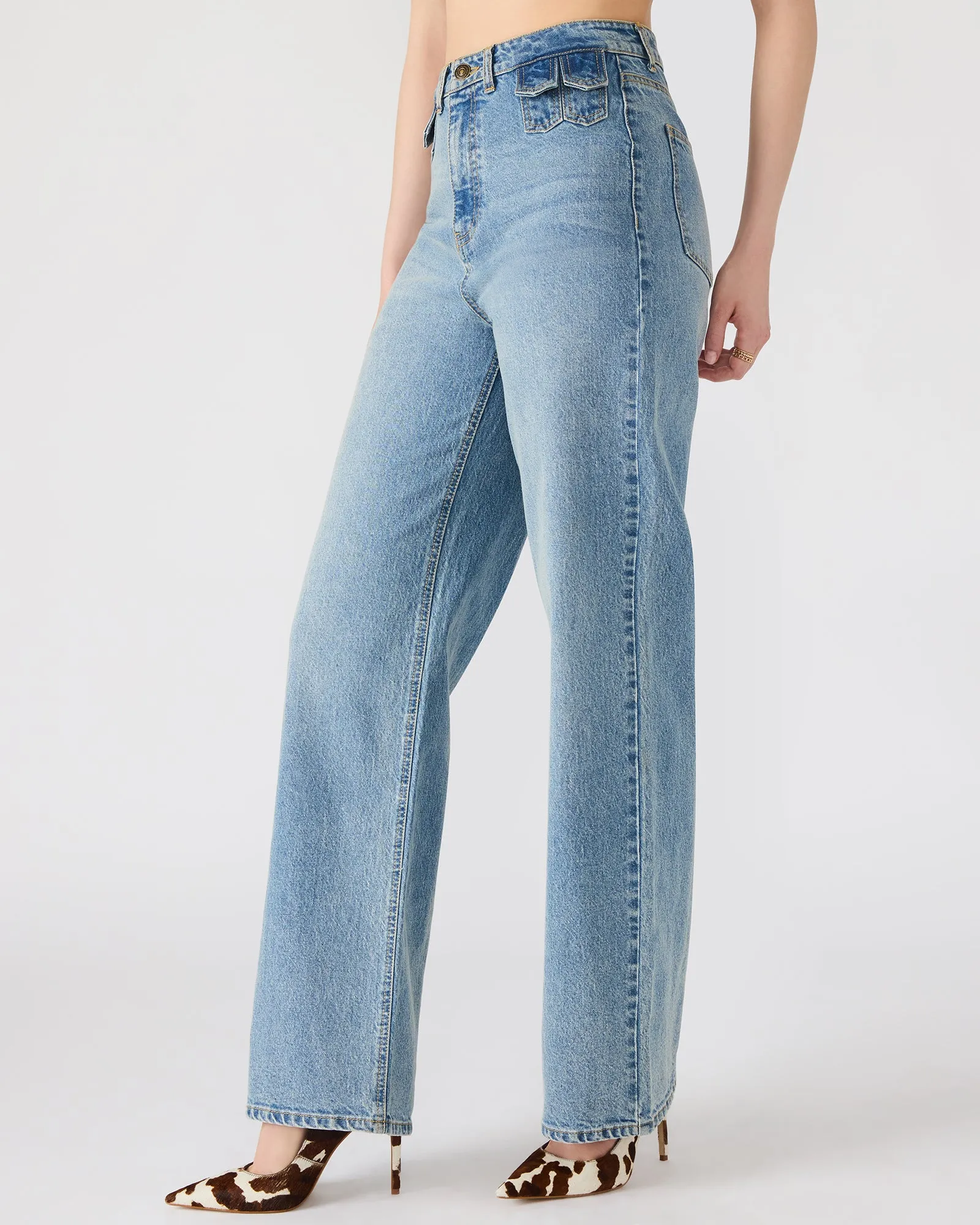 GERALDINE JEAN FOREVER BLUE sold by Steve Madden product image thumbnail 3