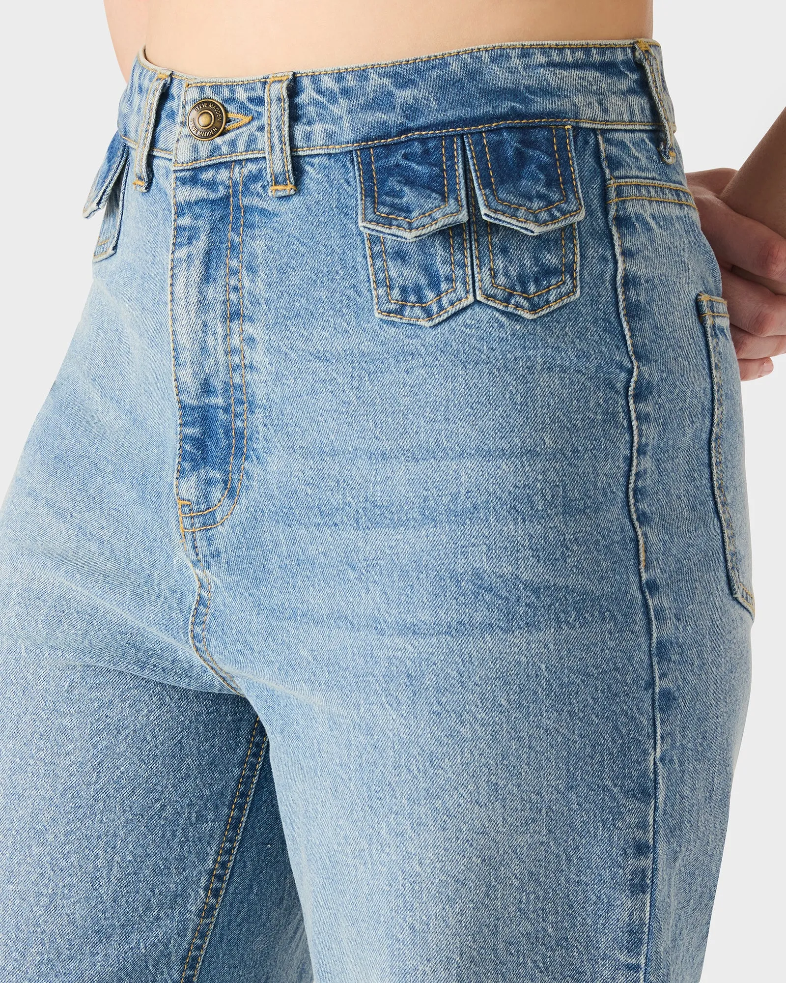 GERALDINE JEAN FOREVER BLUE sold by Steve Madden product image thumbnail 5