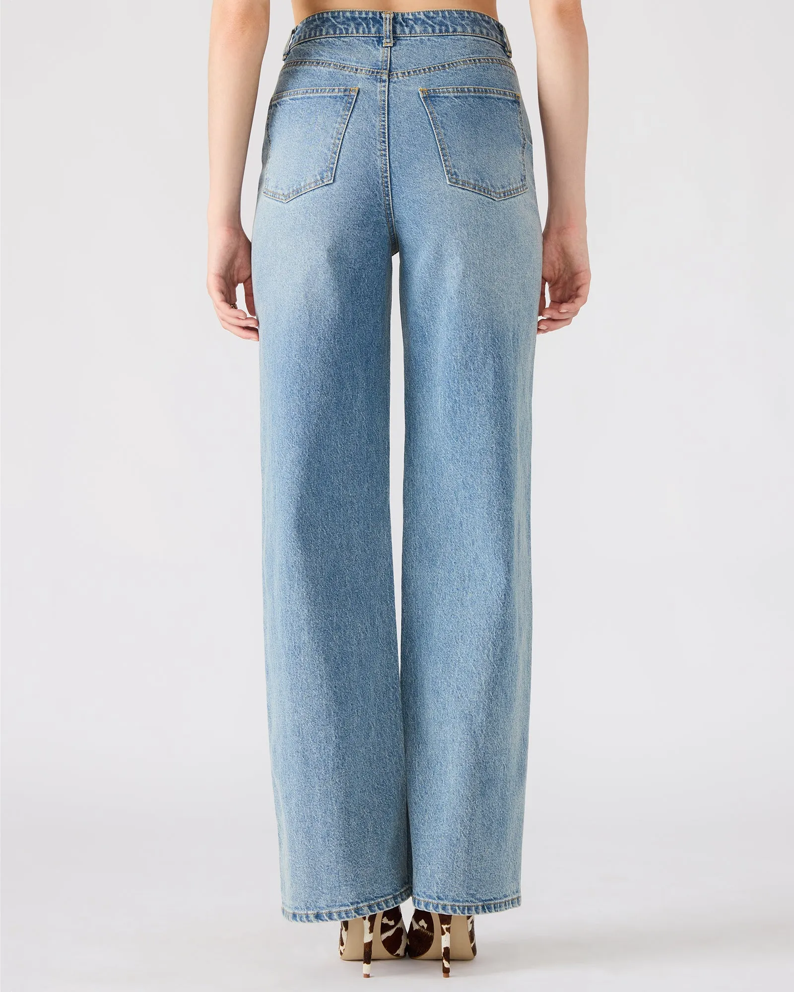 GERALDINE JEAN FOREVER BLUE sold by Steve Madden product image thumbnail 4