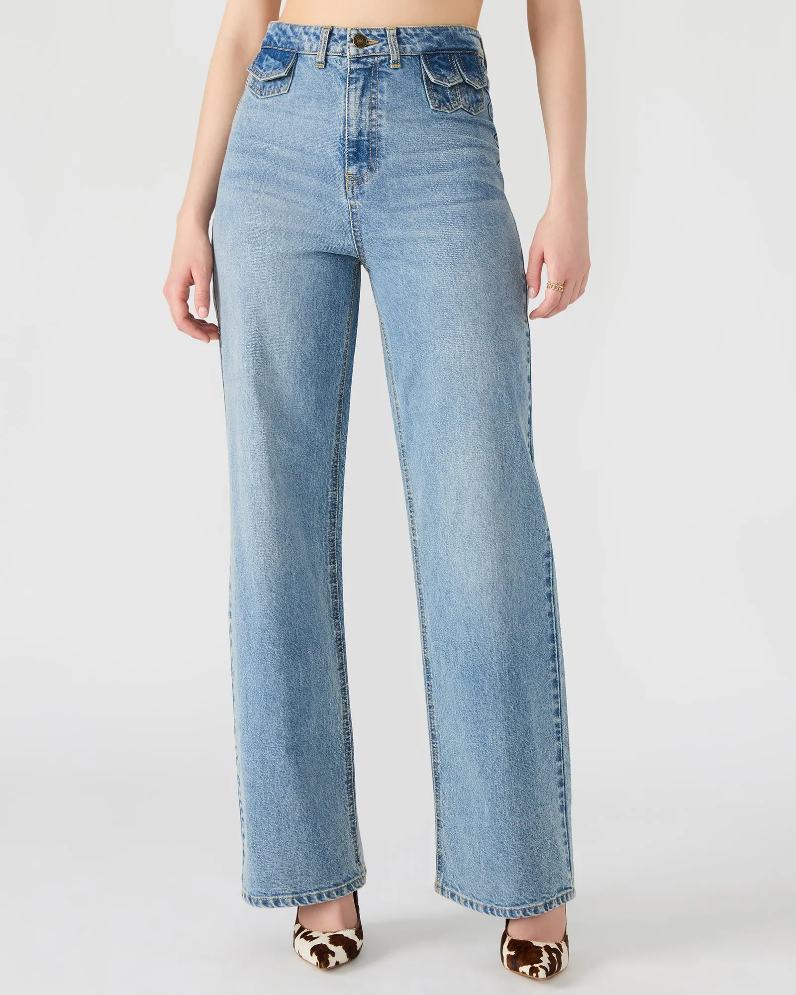 GERALDINE JEAN FOREVER BLUE sold by Steve Madden product image thumbnail 2