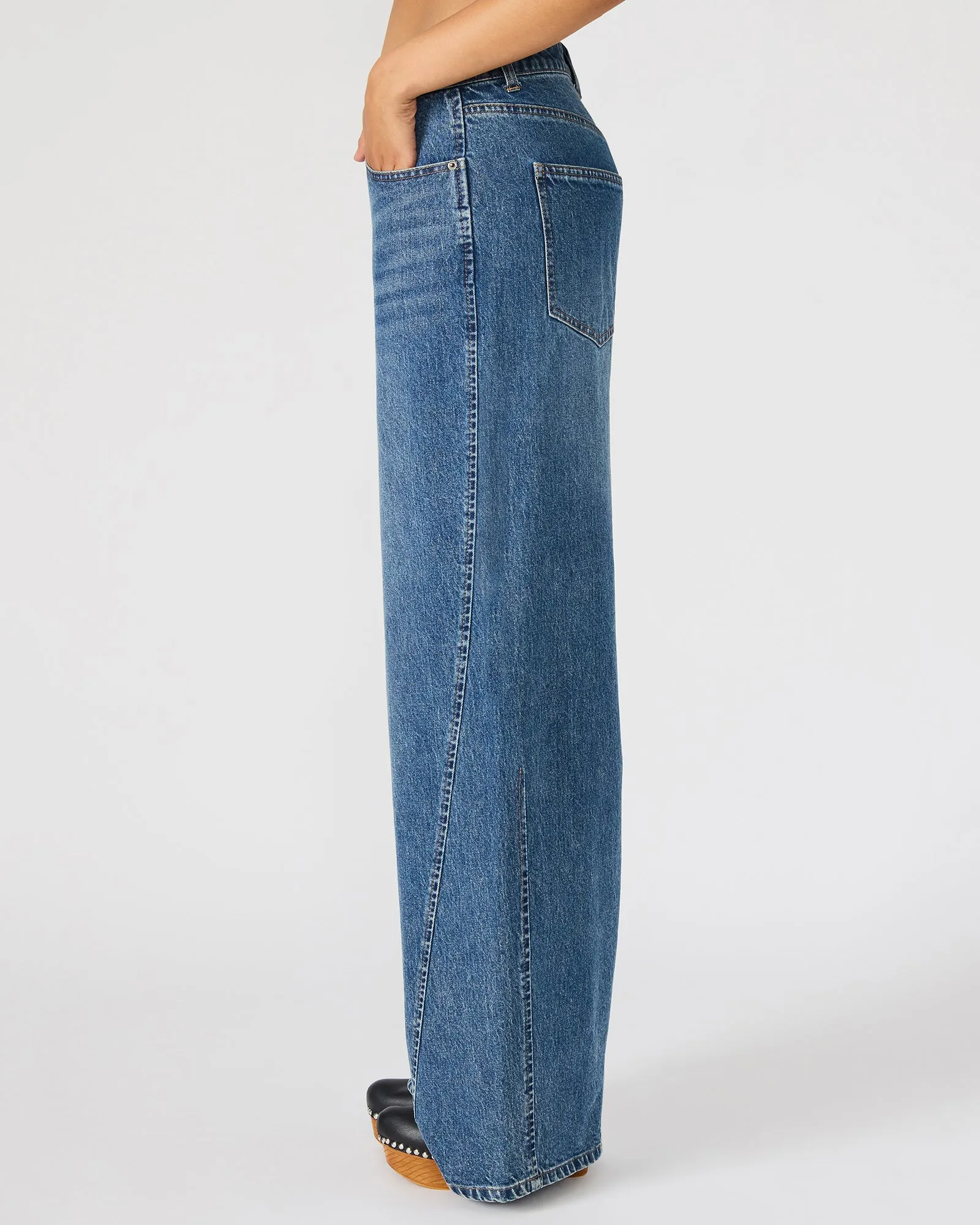 MELLIE JEAN MIDNIGHT BLUE sold by Steve Madden product image thumbnail 3