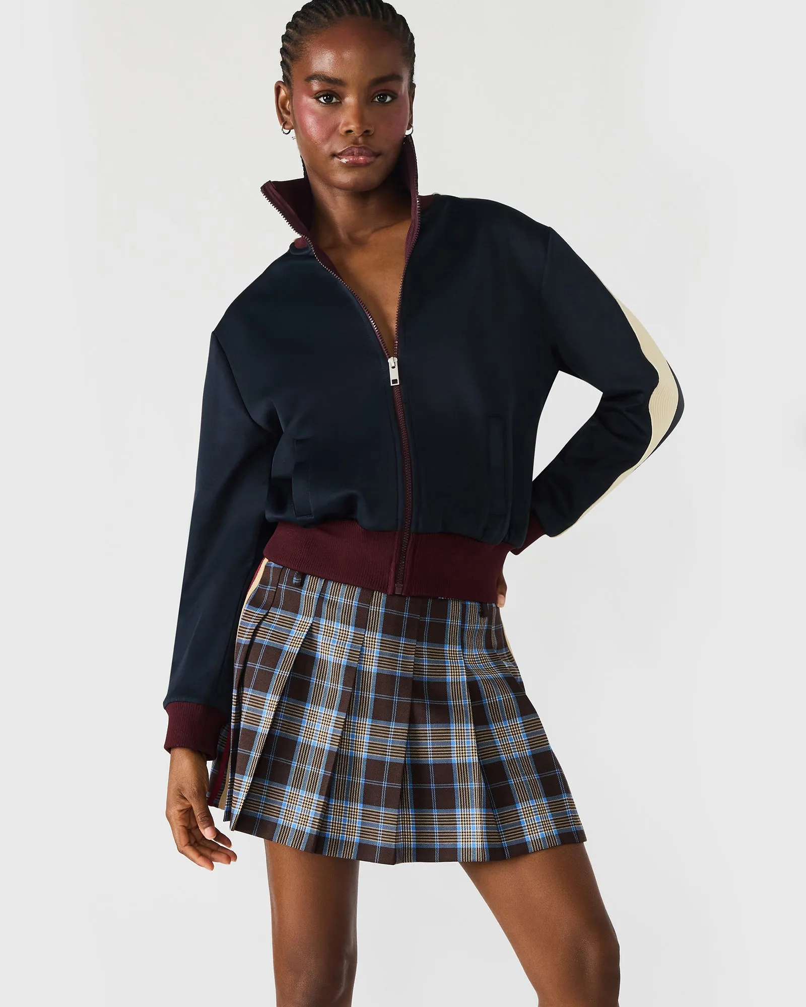 DAISY JACKET MIDNIGHT sold by Steve Madden