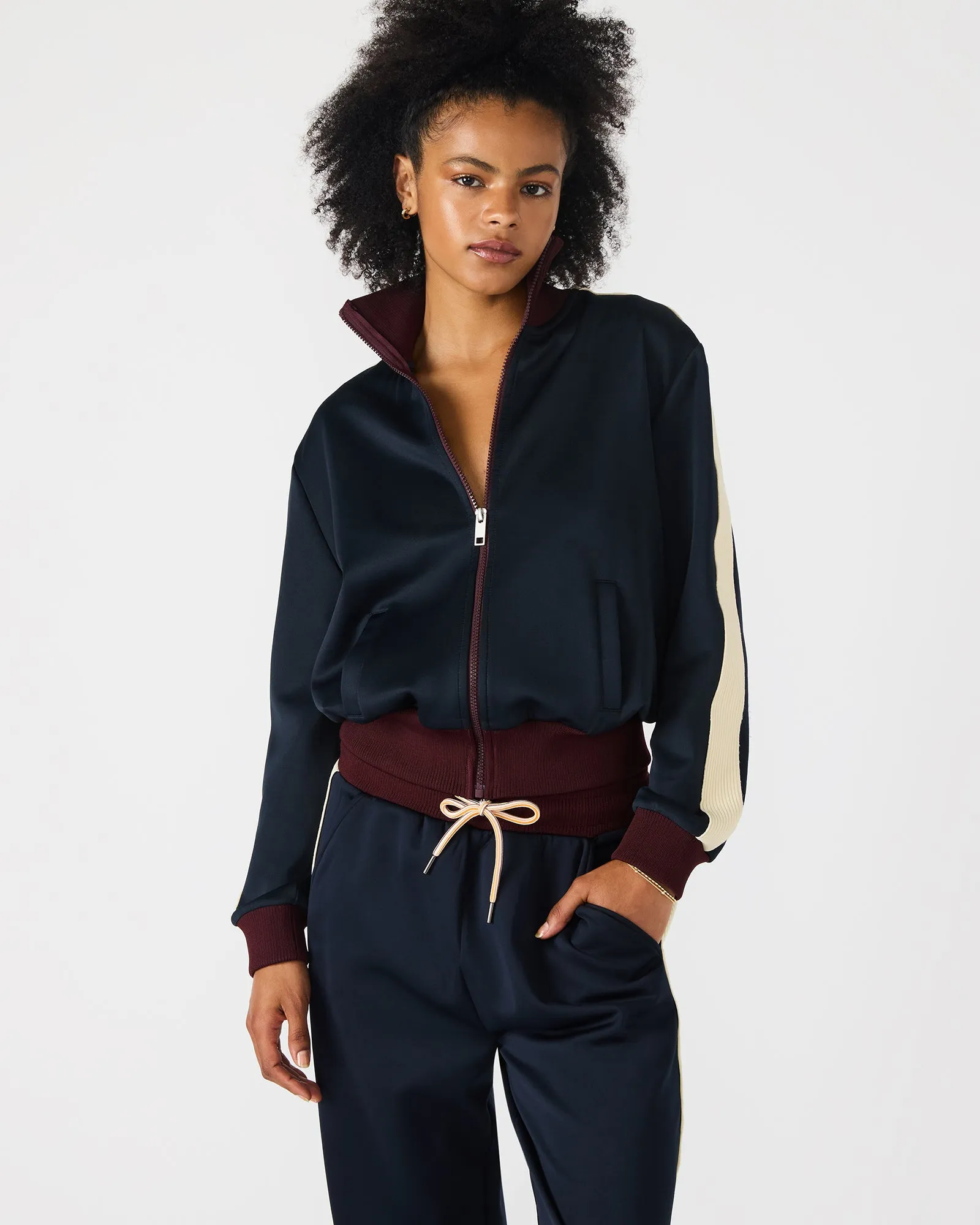 DAISY JACKET MIDNIGHT sold by Steve Madden product image thumbnail 2