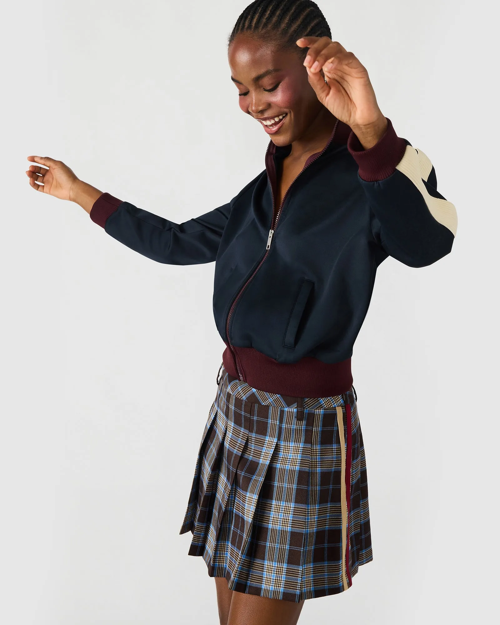 DAISY JACKET MIDNIGHT sold by Steve Madden product image thumbnail 3