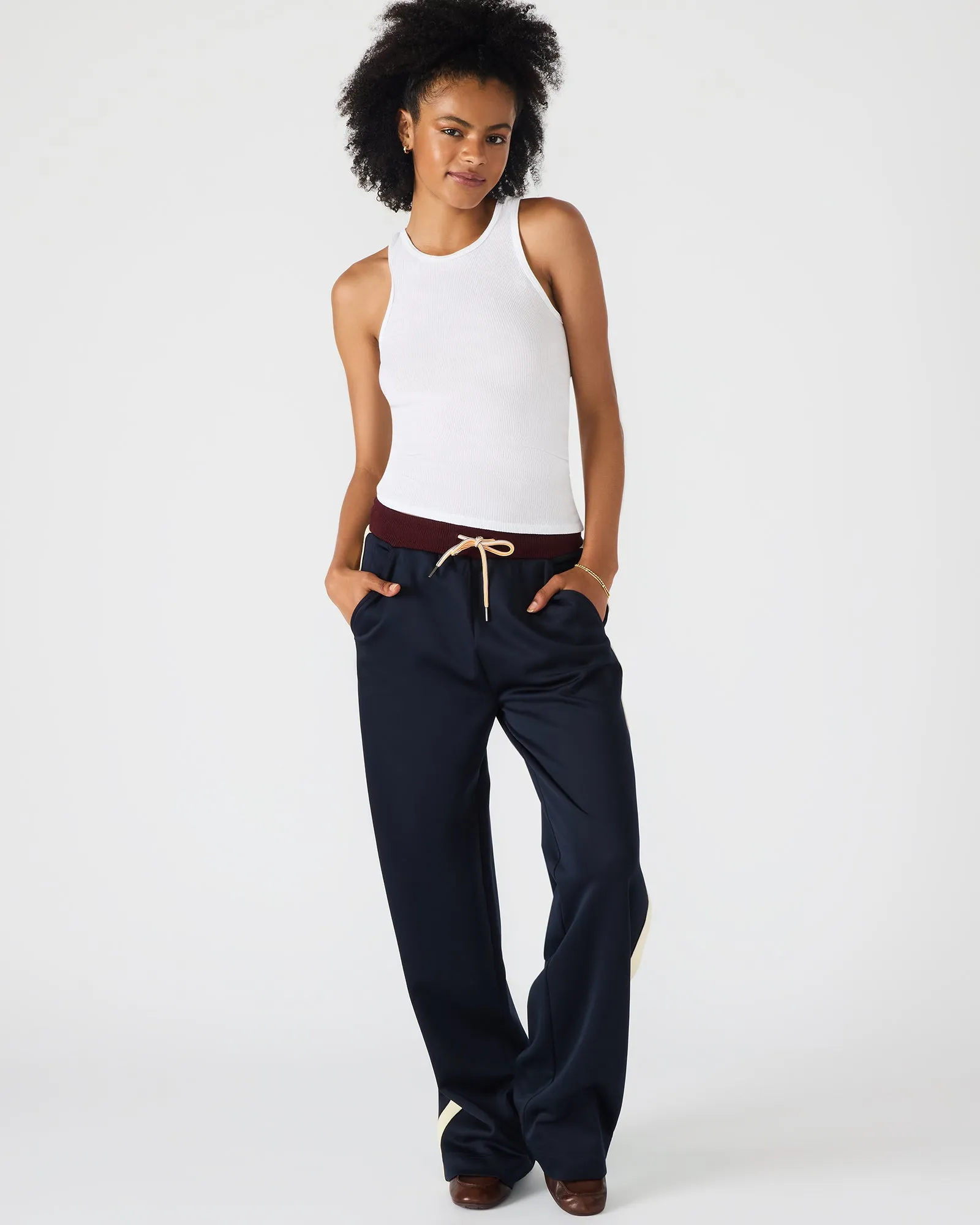 DAISY PANT MIDNIGHT sold by Steve Madden