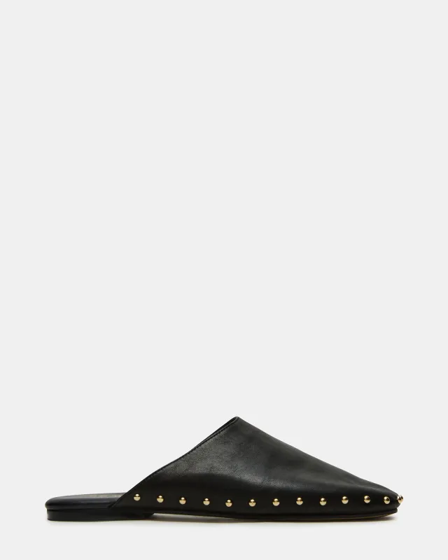 PEARSON BLACK LEATHER sold by Steve Madden