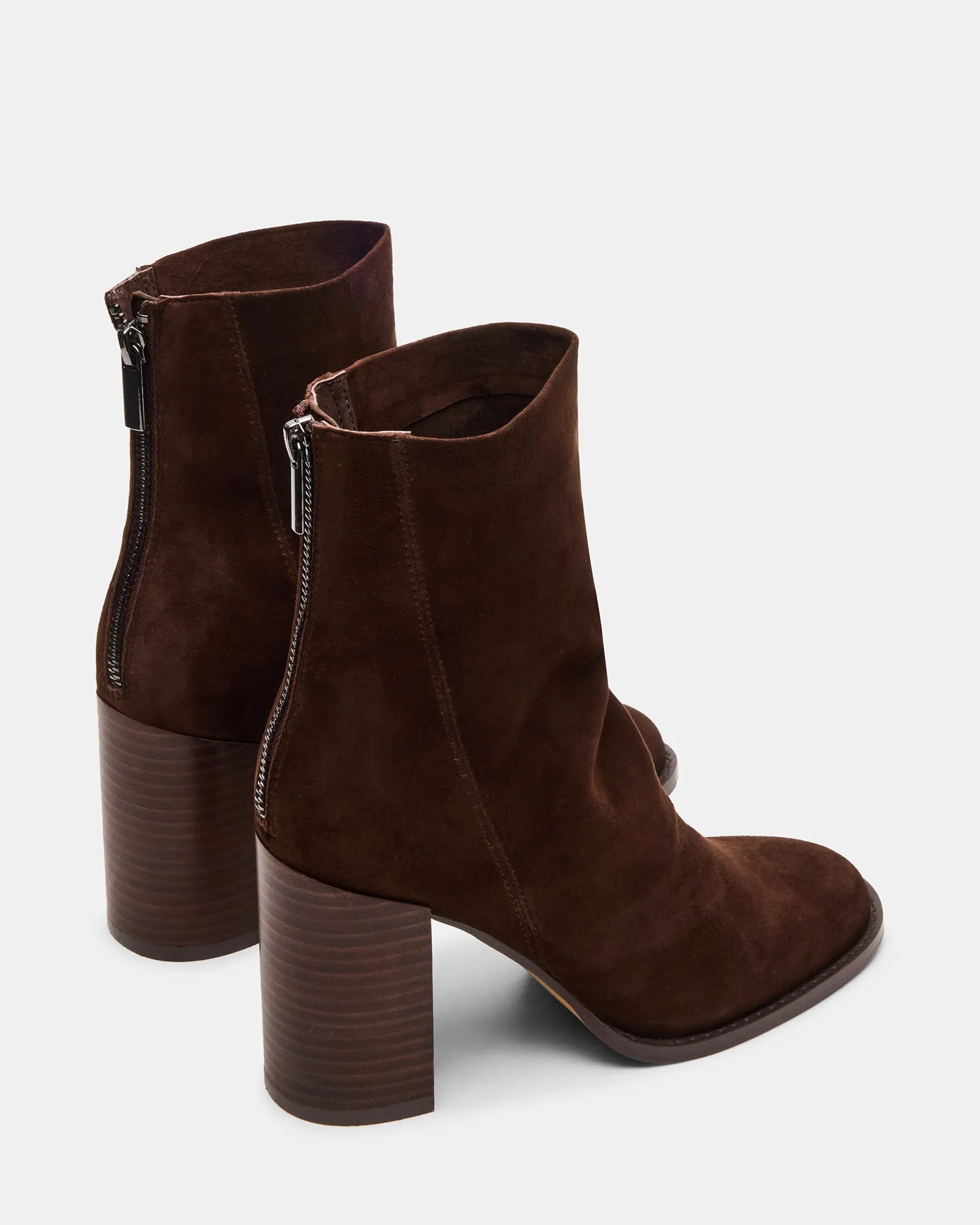 OBSESSION CHOCOLATE BROWN SUEDE sold by Steve Madden product image thumbnail 5