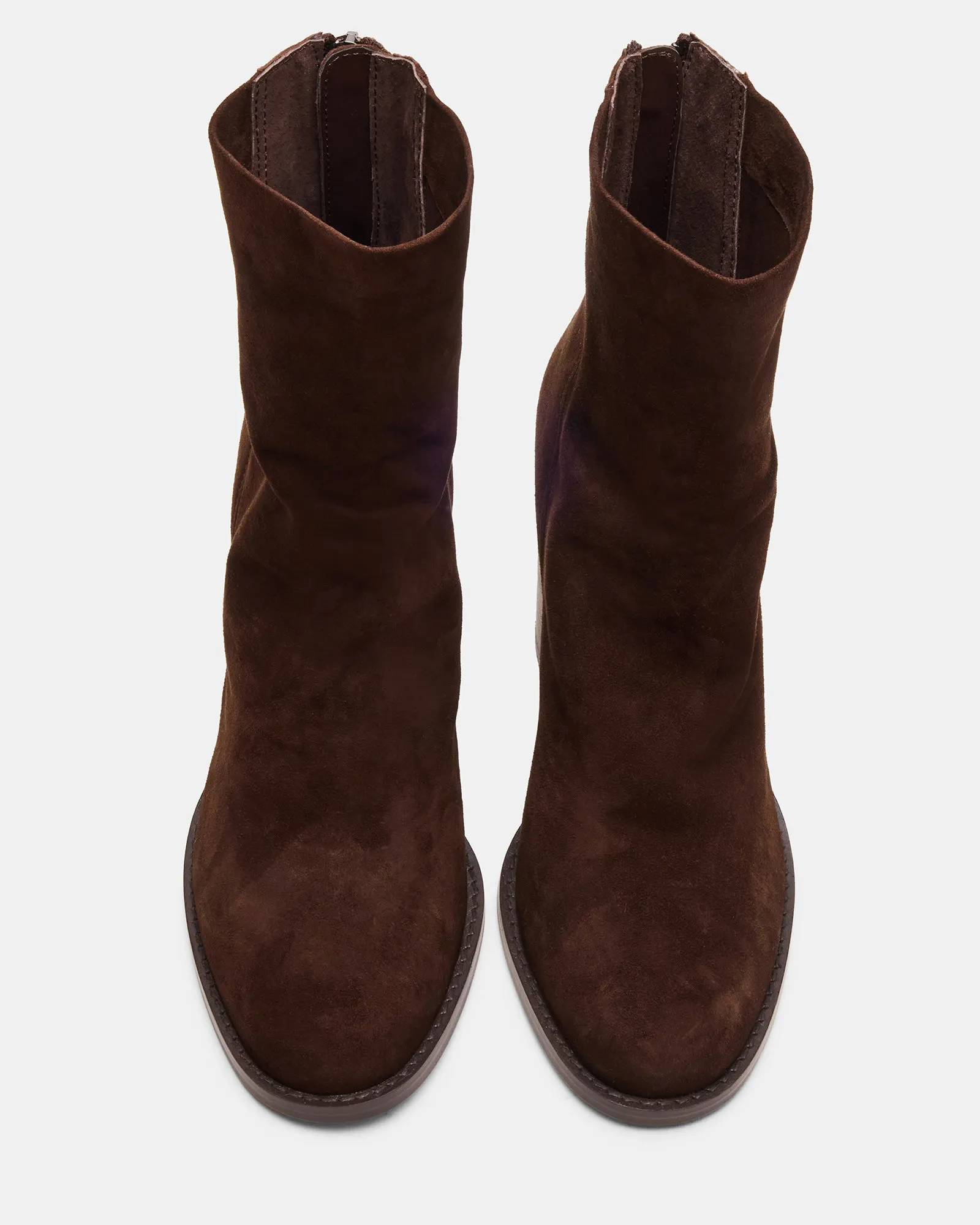 OBSESSION CHOCOLATE BROWN SUEDE sold by Steve Madden product image thumbnail 4