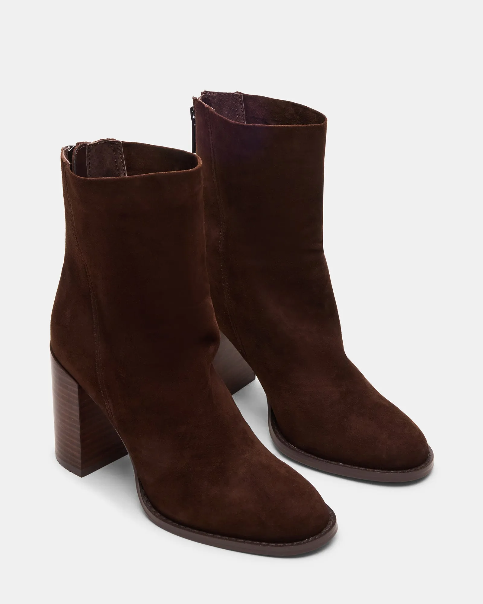 OBSESSION CHOCOLATE BROWN SUEDE sold by Steve Madden product image thumbnail 2