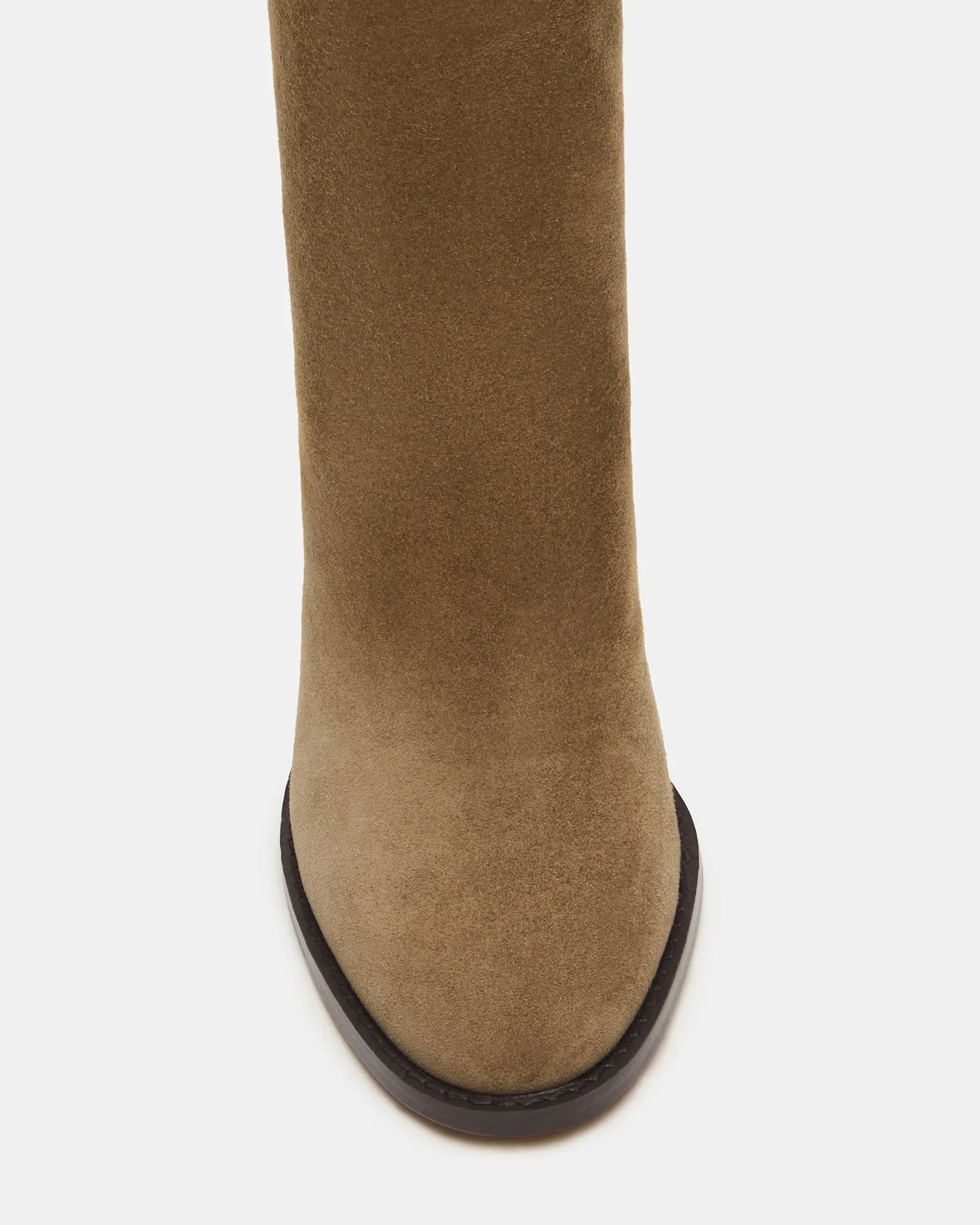 OBSESSION TAUPE SUEDE sold by Steve Madden product image thumbnail 4