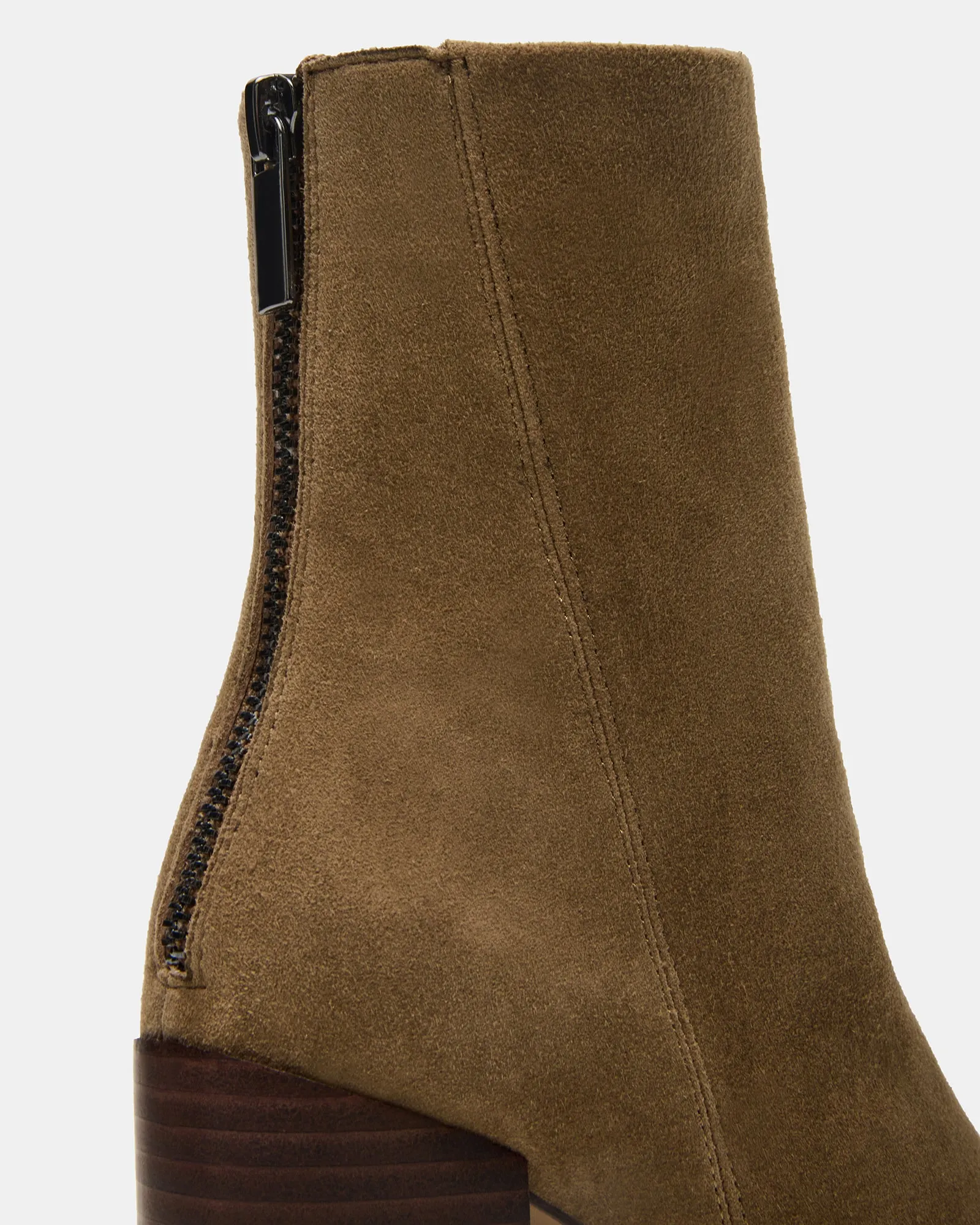 OBSESSION TAUPE SUEDE sold by Steve Madden product image thumbnail 3