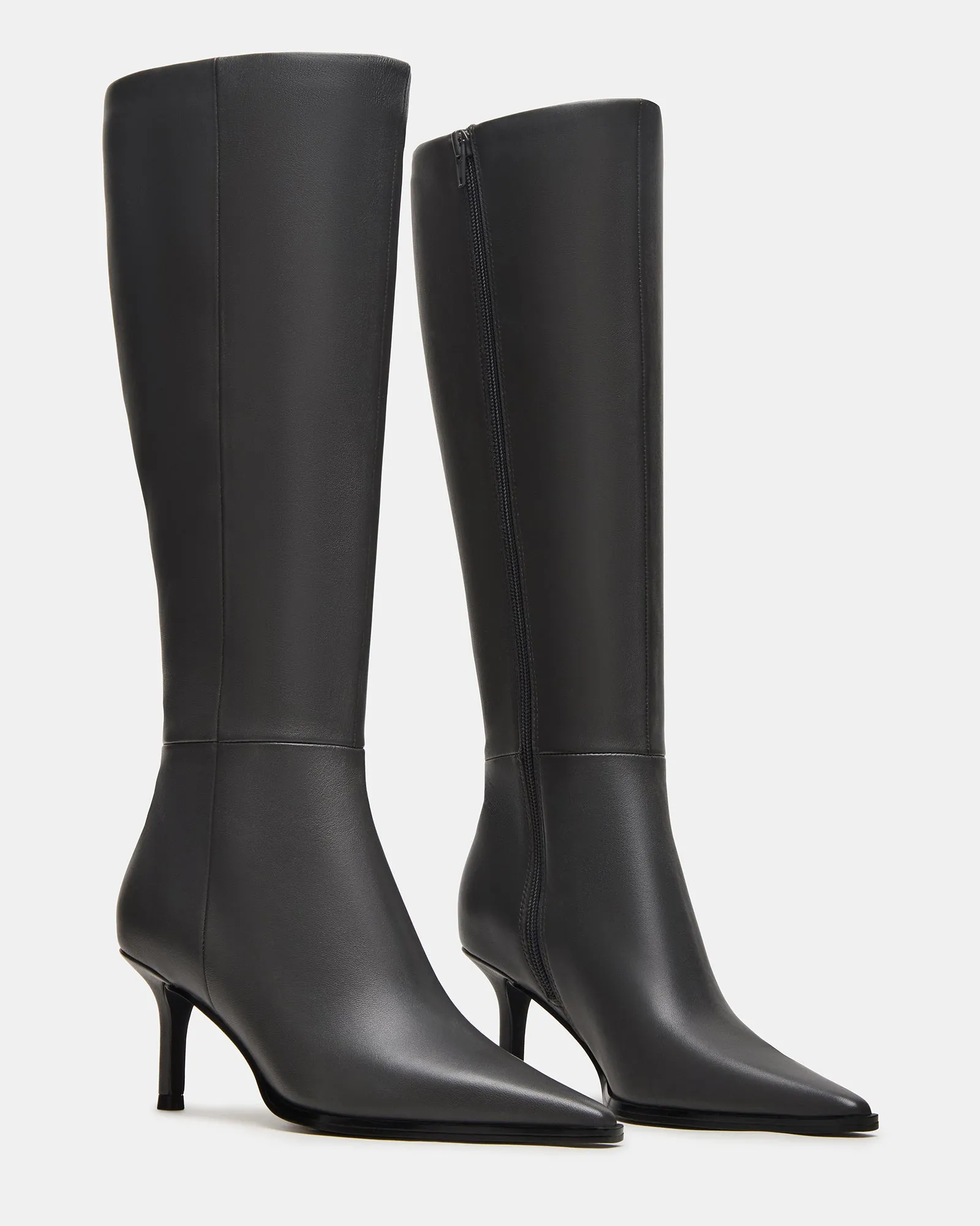 LINGO GREY LEATHER sold by Steve Madden product image thumbnail 2