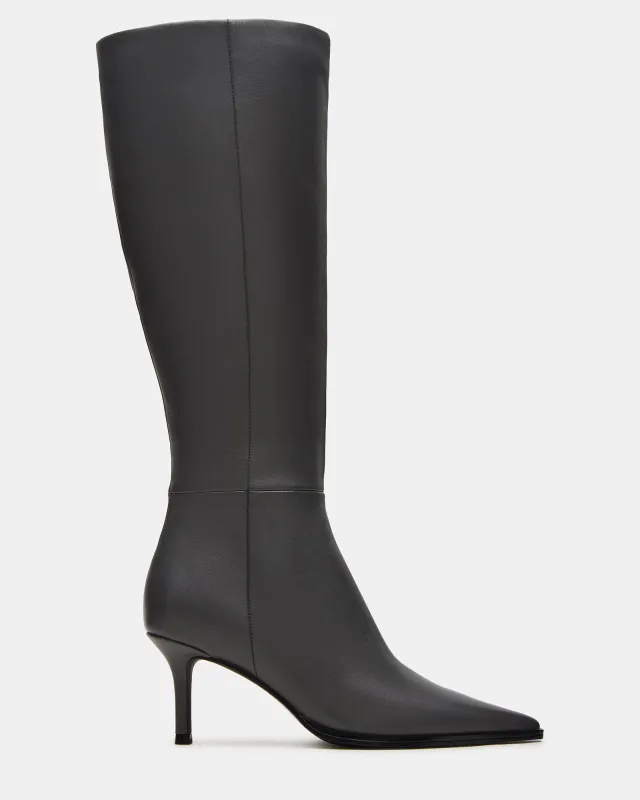 LINGO GREY LEATHER sold by Steve Madden