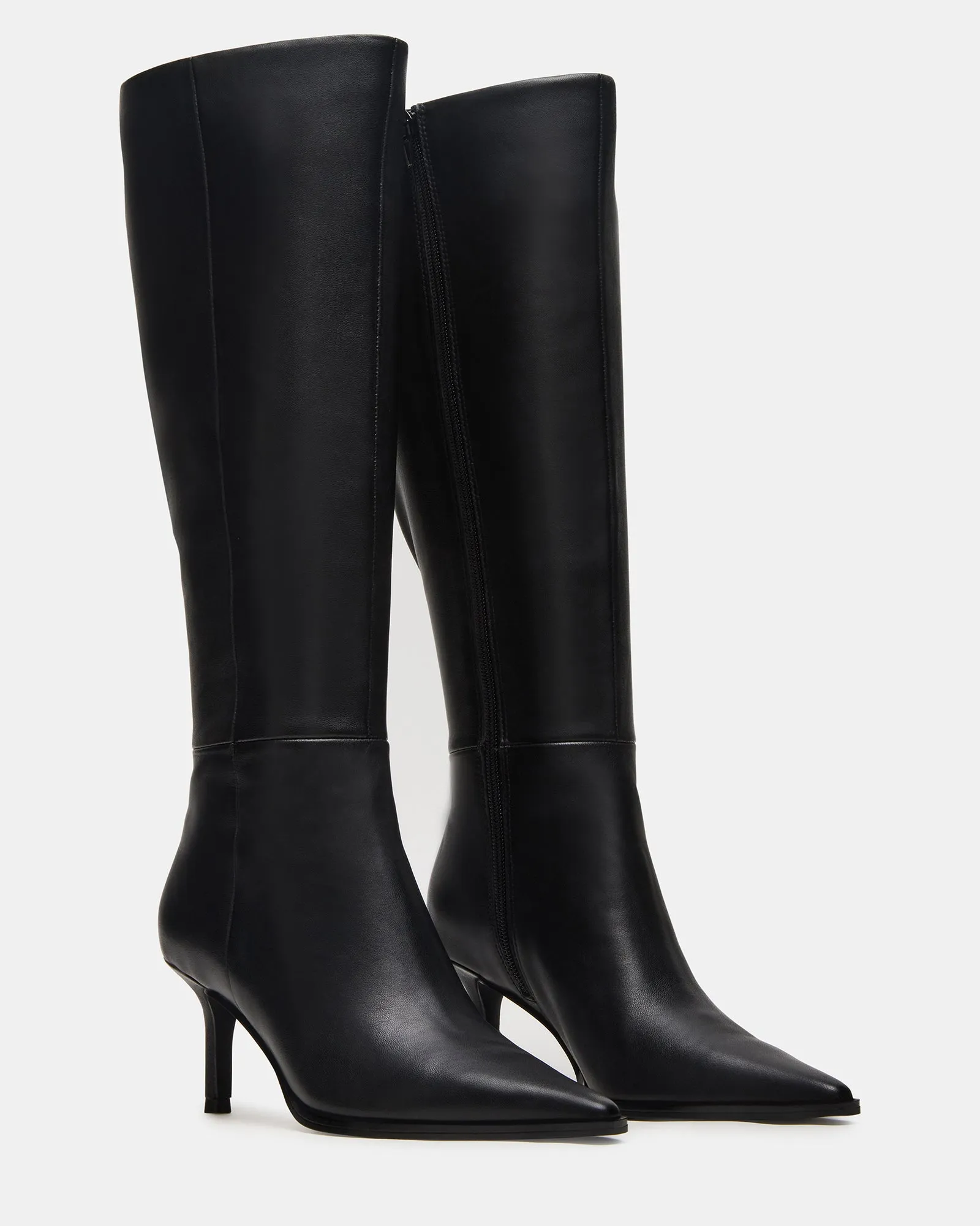 LINGO BLACK LEATHER sold by Steve Madden product image thumbnail 2