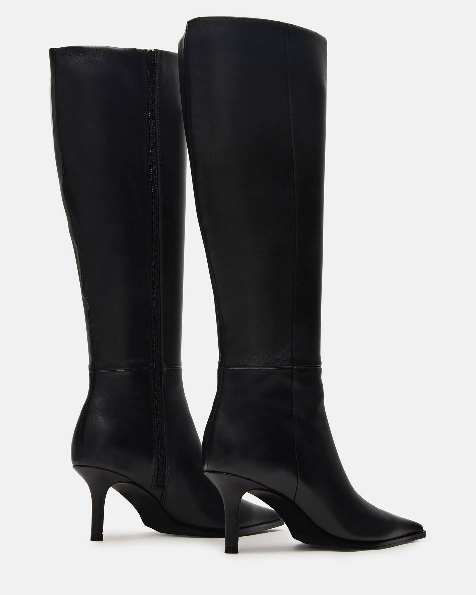 LINGO BLACK LEATHER sold by Steve Madden product image thumbnail 5