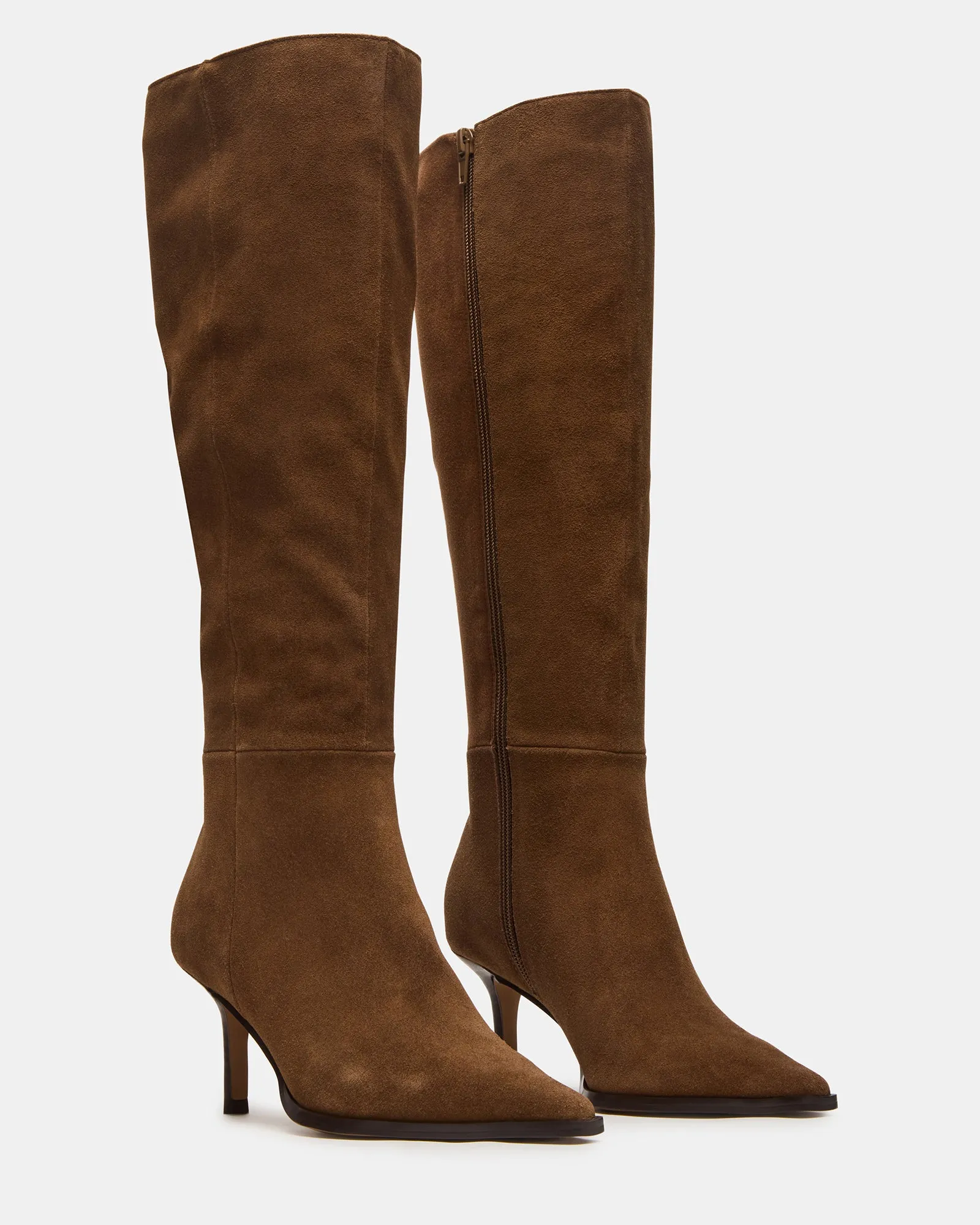 LINGO CHESTNUT SUEDE sold by Steve Madden product image thumbnail 2