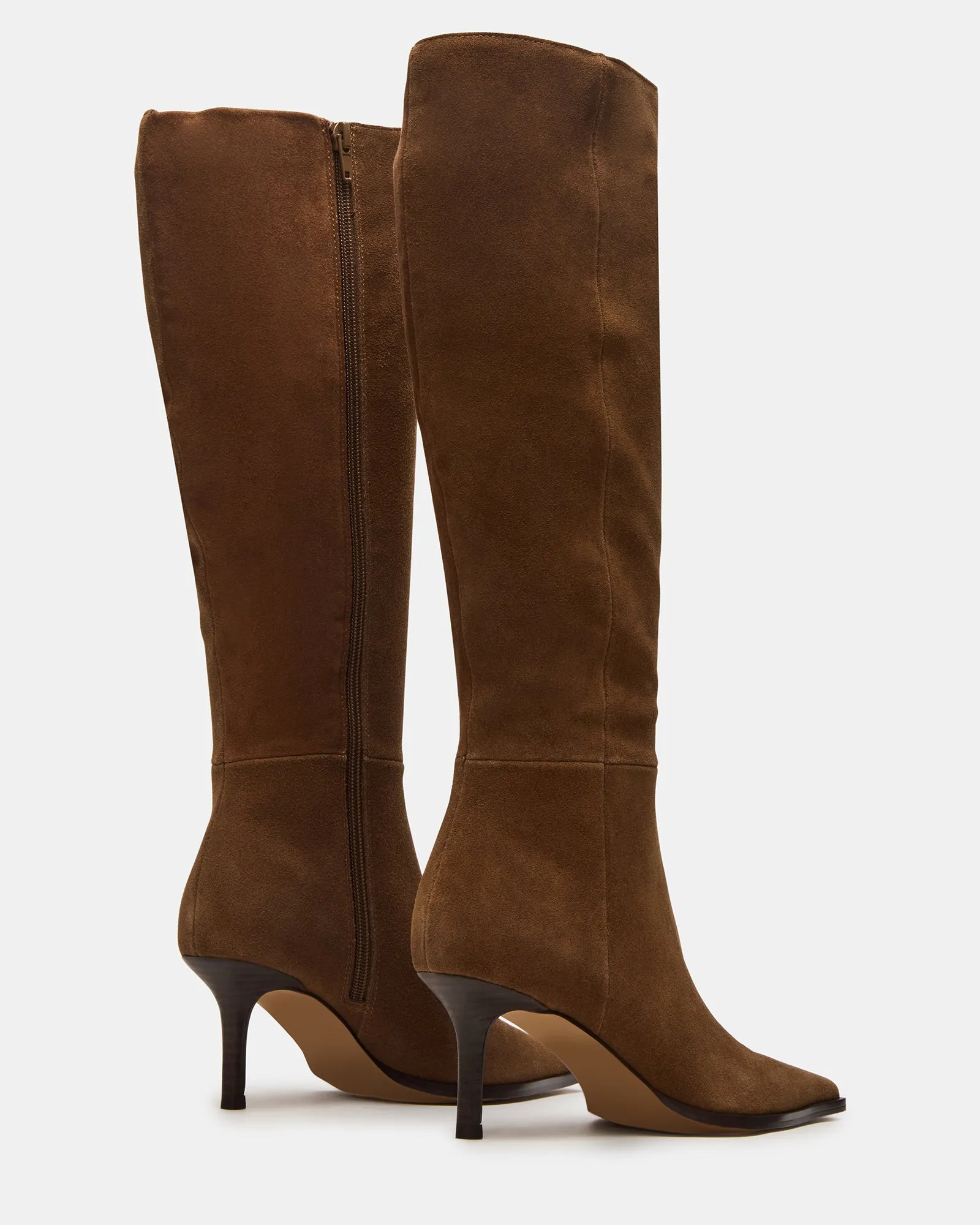 LINGO CHESTNUT SUEDE sold by Steve Madden product image thumbnail 5