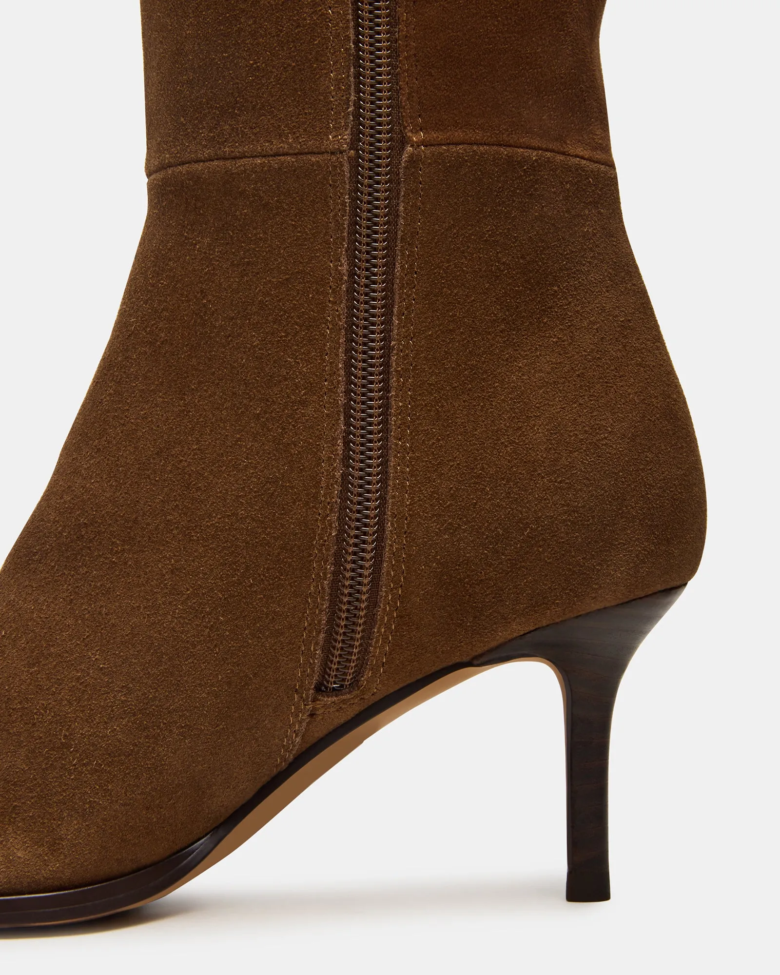 LINGO CHESTNUT SUEDE sold by Steve Madden product image thumbnail 3