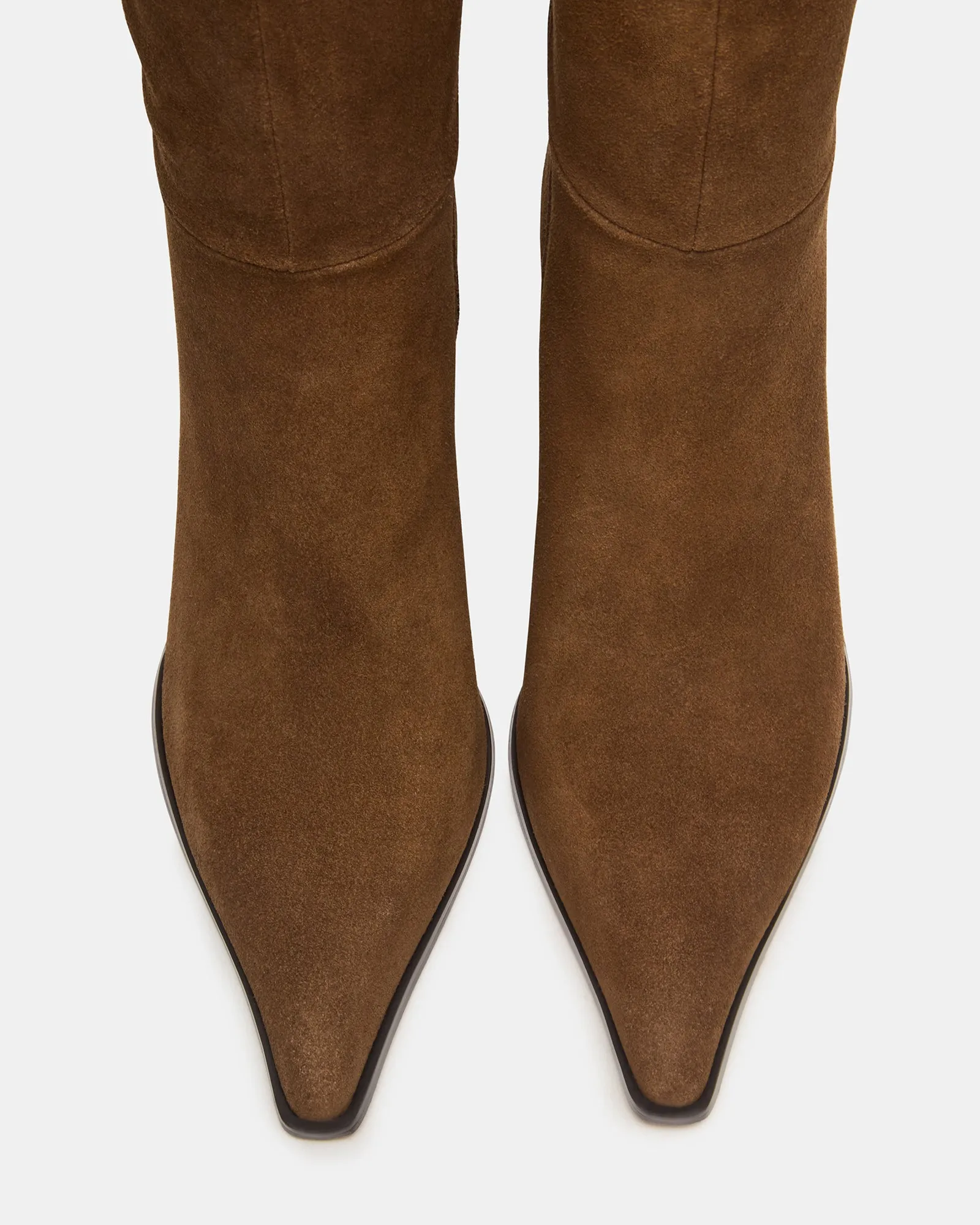 LINGO CHESTNUT SUEDE sold by Steve Madden product image thumbnail 4