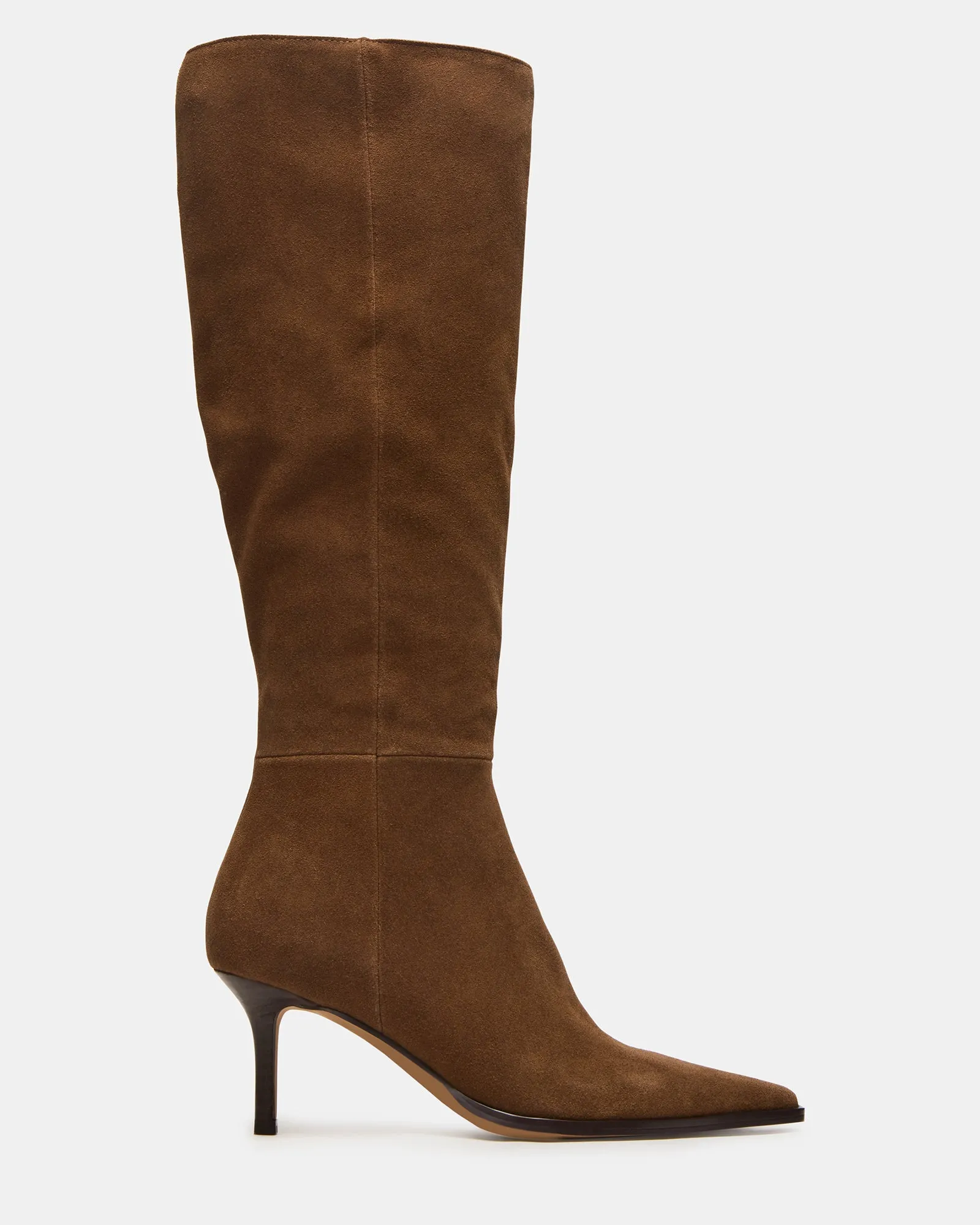LINGO CHESTNUT SUEDE sold by Steve Madden