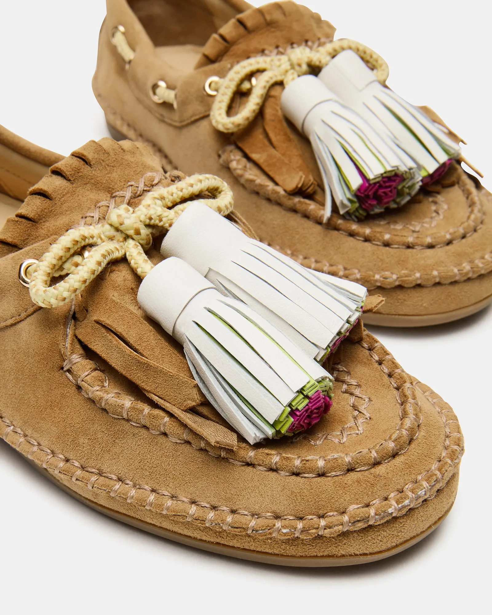 ABNER CHESTNUT SUEDE sold by Steve Madden product image thumbnail 3