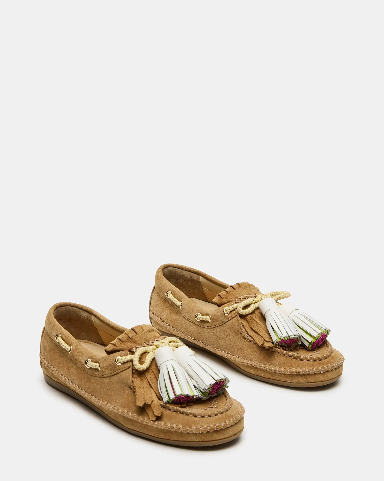ABNER CHESTNUT SUEDE sold by Steve Madden product image thumbnail 2