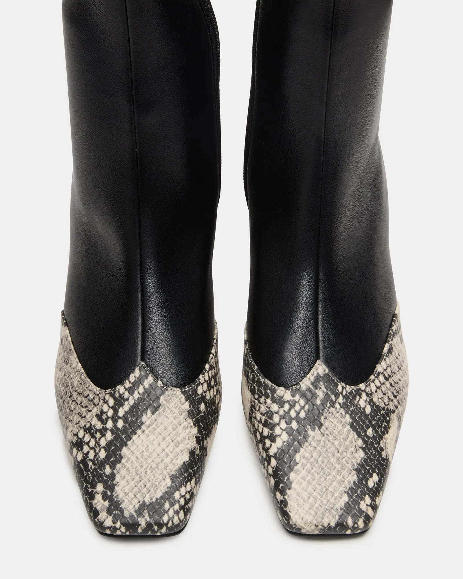 JETER BLACK SNAKE sold by Steve Madden product image thumbnail 4