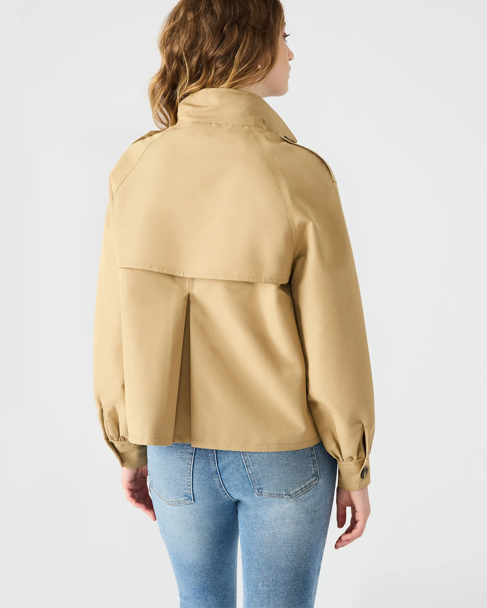 KAYLEE JACKET MEDIUM KHAKI sold by Steve Madden product image thumbnail 5