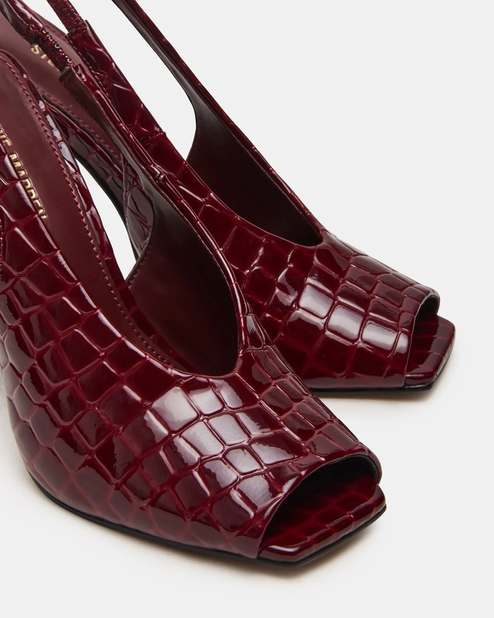 LUCIAN WINE CROCODILE sold by Steve Madden product image thumbnail 3