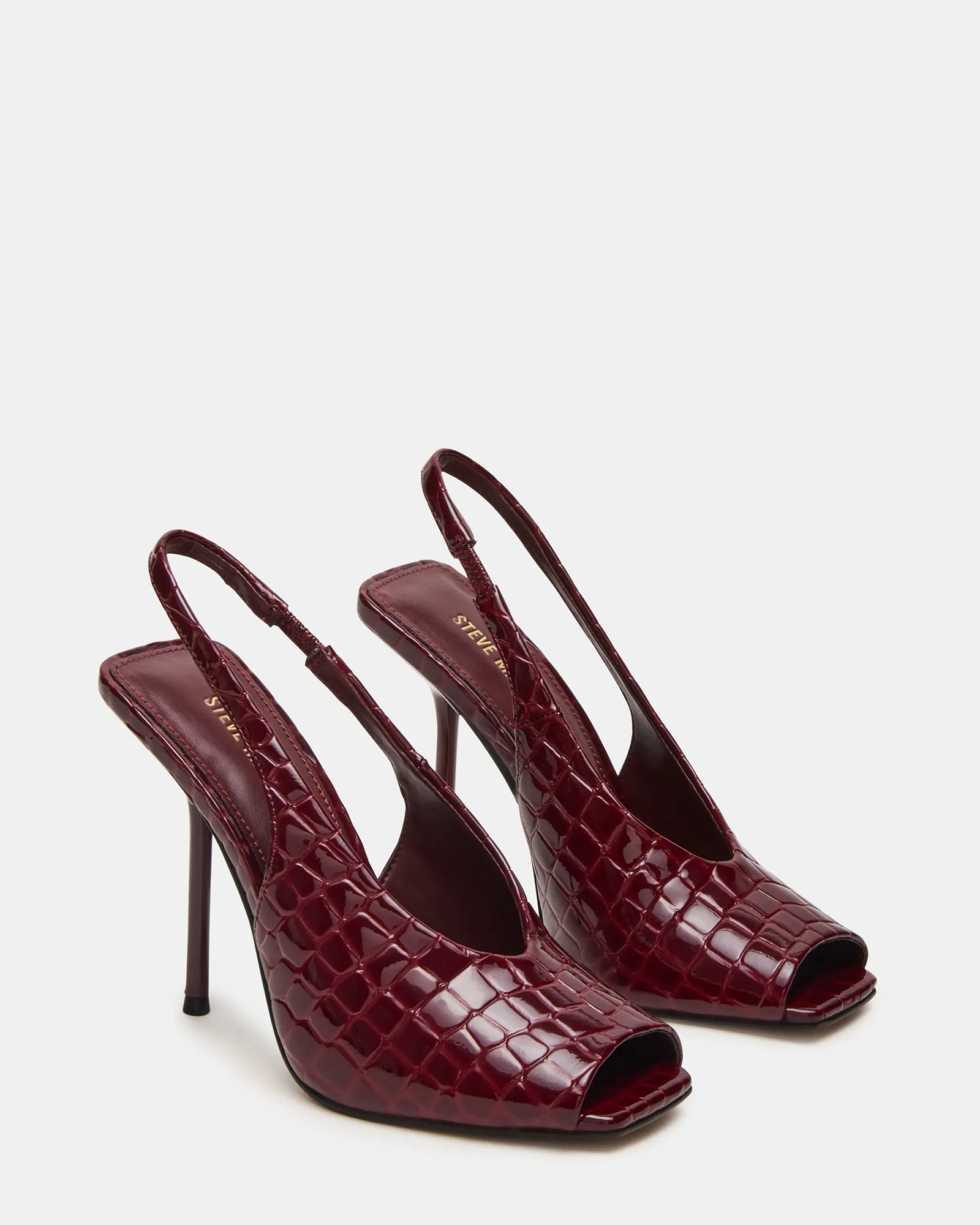 LUCIAN WINE CROCODILE sold by Steve Madden product image thumbnail 2