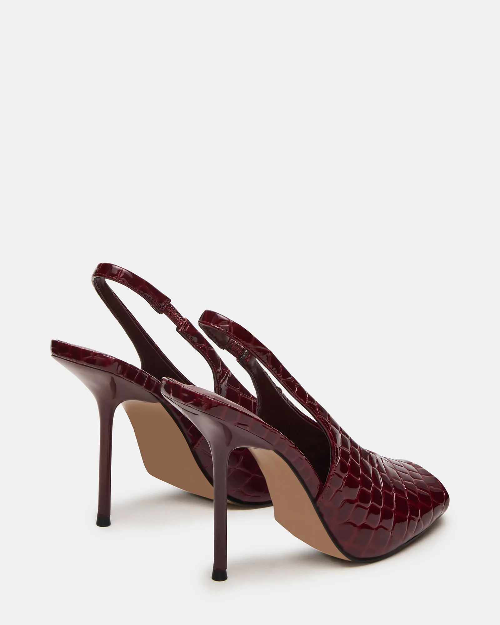 LUCIAN WINE CROCODILE sold by Steve Madden product image thumbnail 5