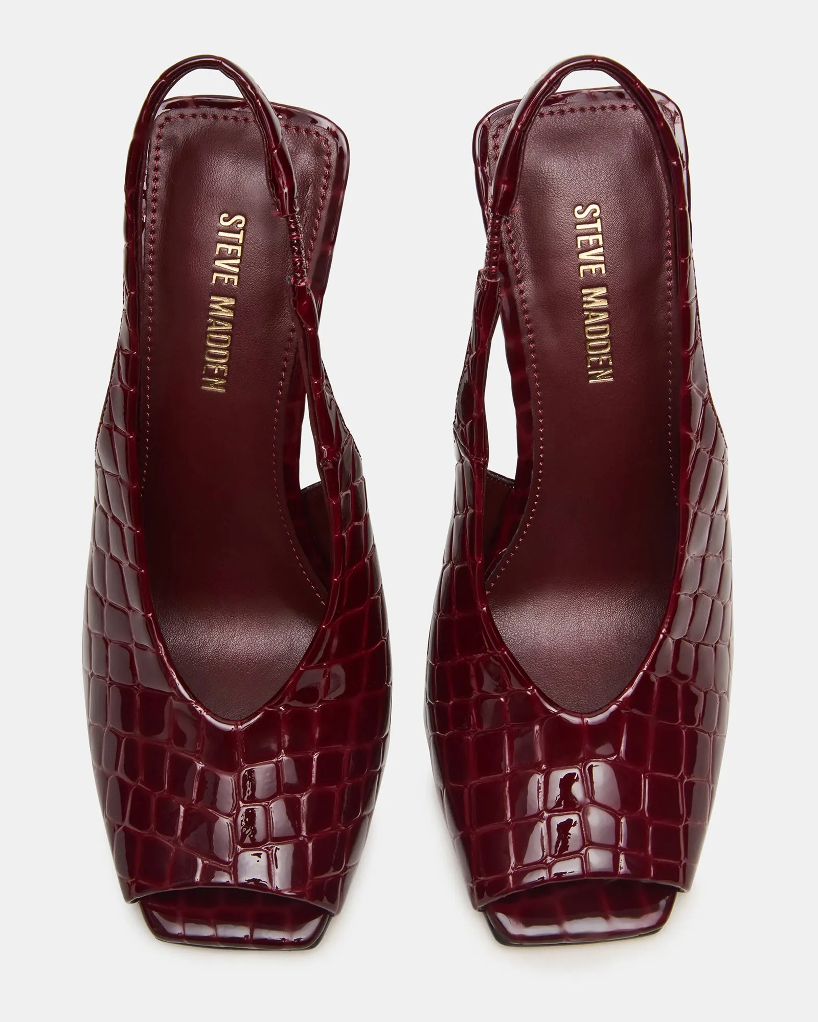 LUCIAN WINE CROCODILE sold by Steve Madden product image thumbnail 4