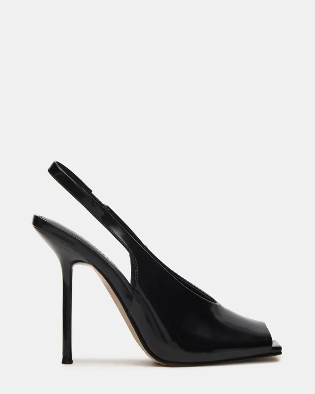 LUCIAN BLACK LEATHER sold by Steve Madden