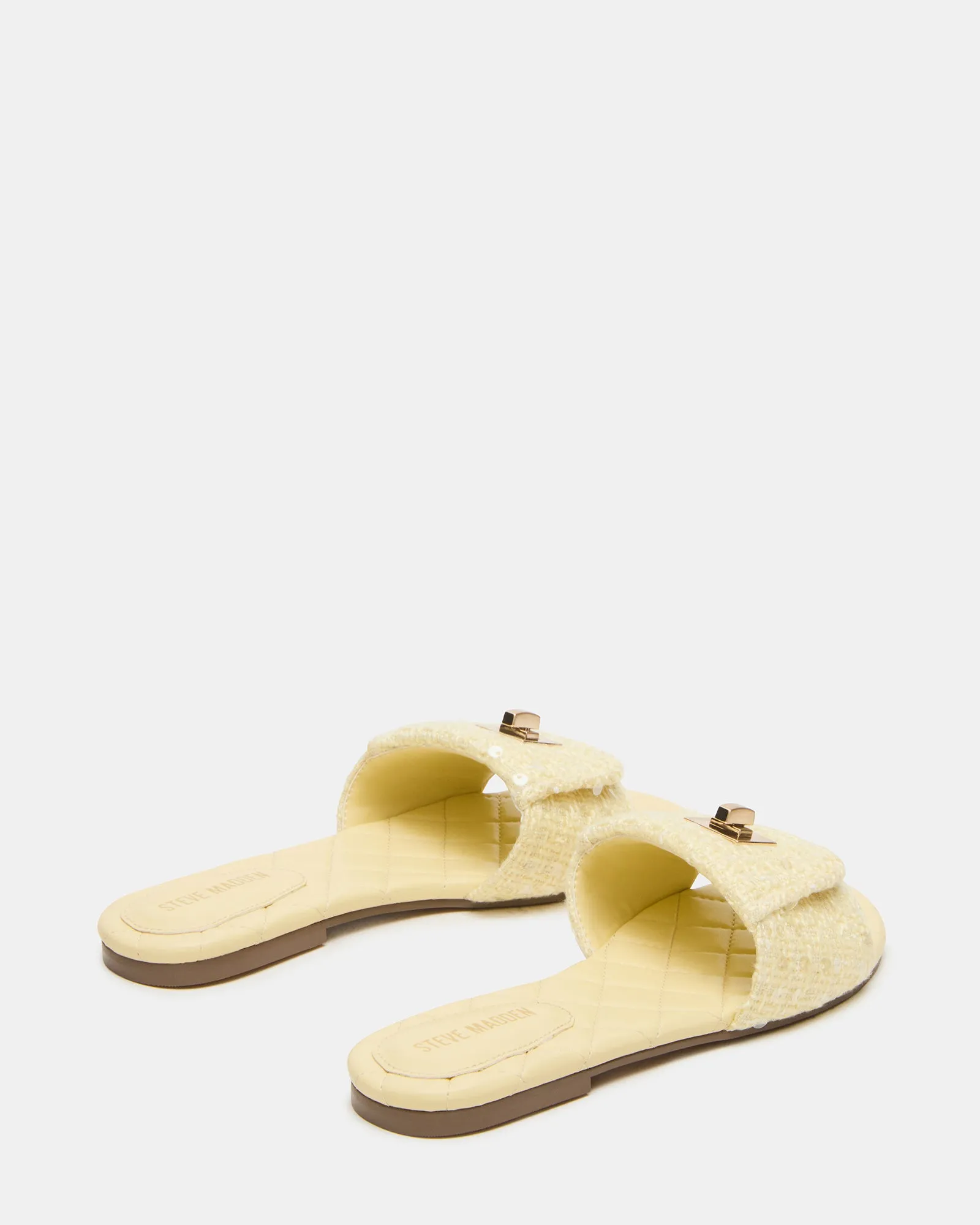 MORELAND SEQUIN YELLOW sold by Steve Madden product image thumbnail 5