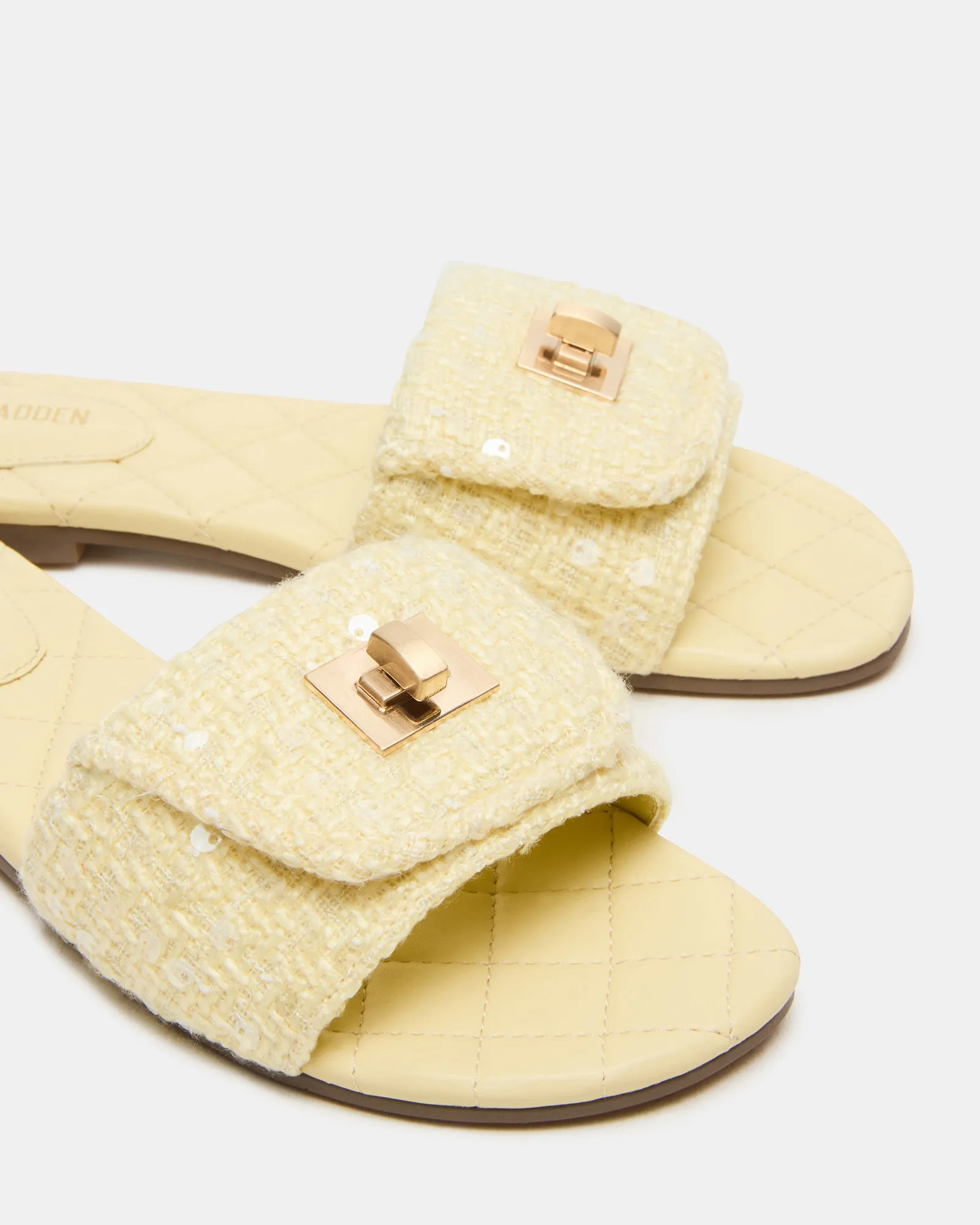 MORELAND SEQUIN YELLOW sold by Steve Madden product image thumbnail 3