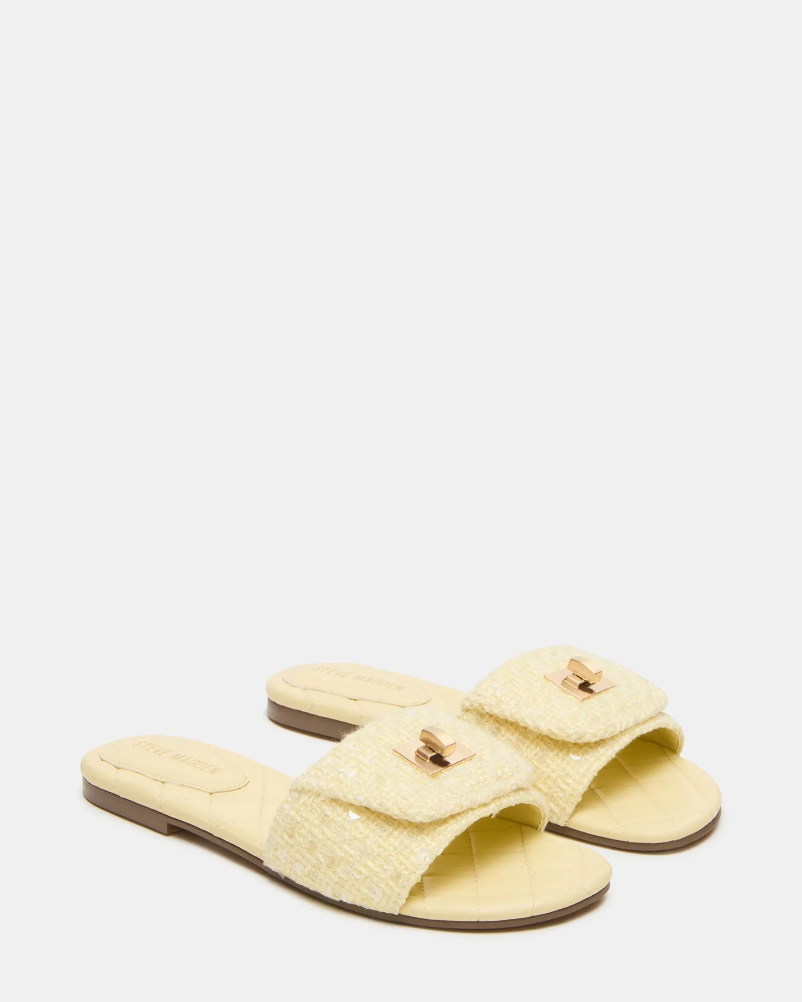 MORELAND SEQUIN YELLOW sold by Steve Madden product image thumbnail 2