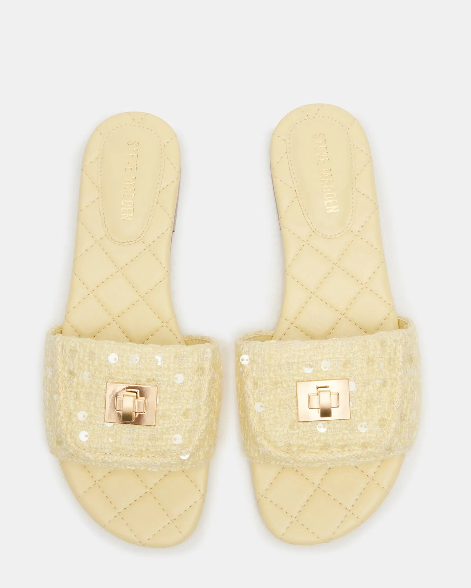 MORELAND SEQUIN YELLOW sold by Steve Madden product image thumbnail 4