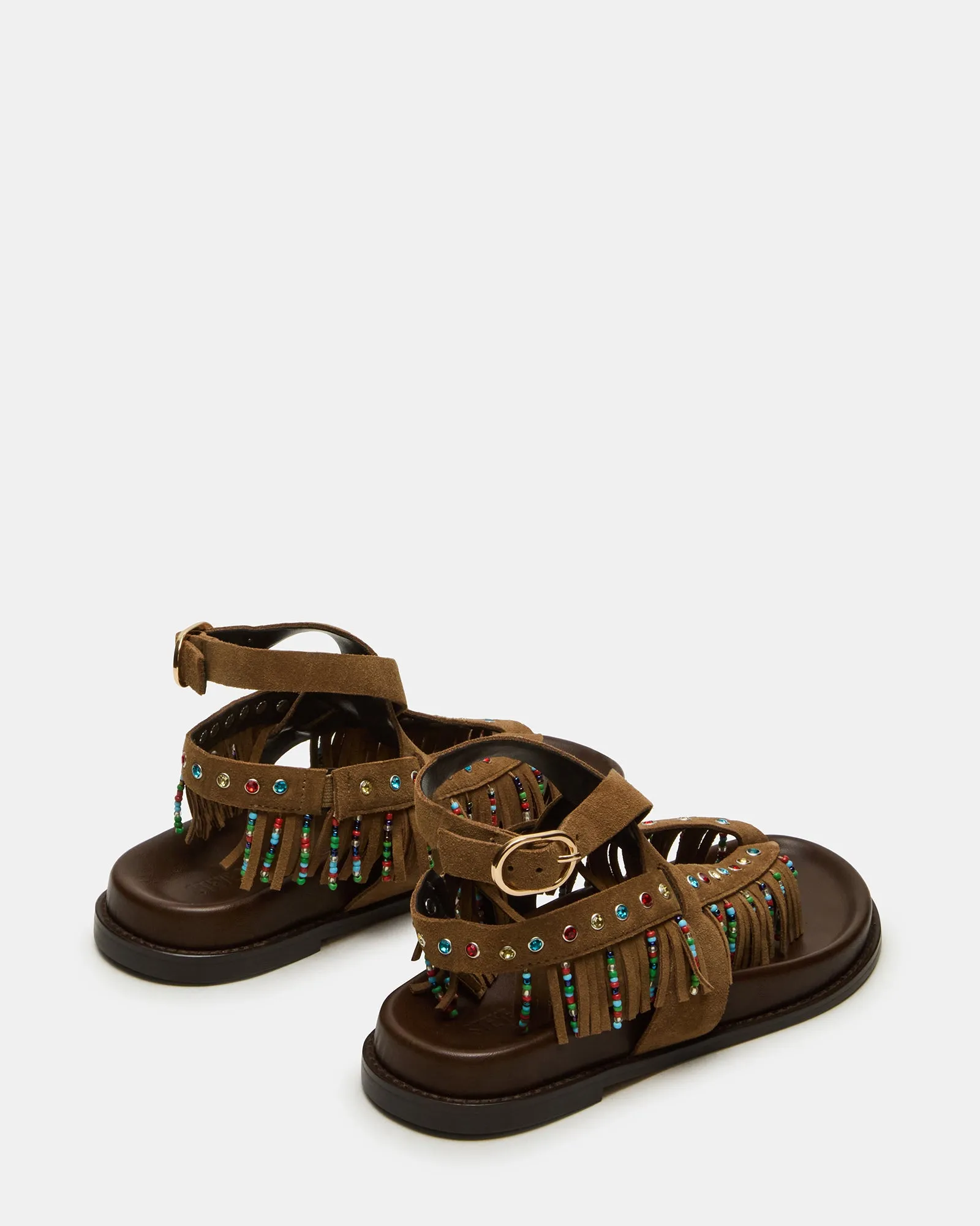 WENDELL CHESTNUT SUEDE sold by Steve Madden product image thumbnail 5