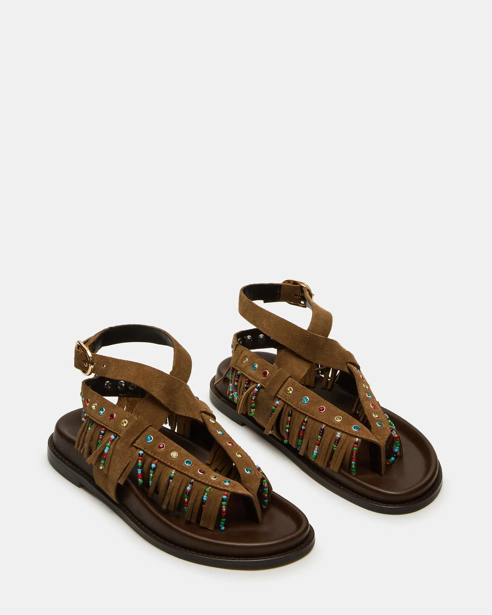 WENDELL CHESTNUT SUEDE sold by Steve Madden product image thumbnail 2