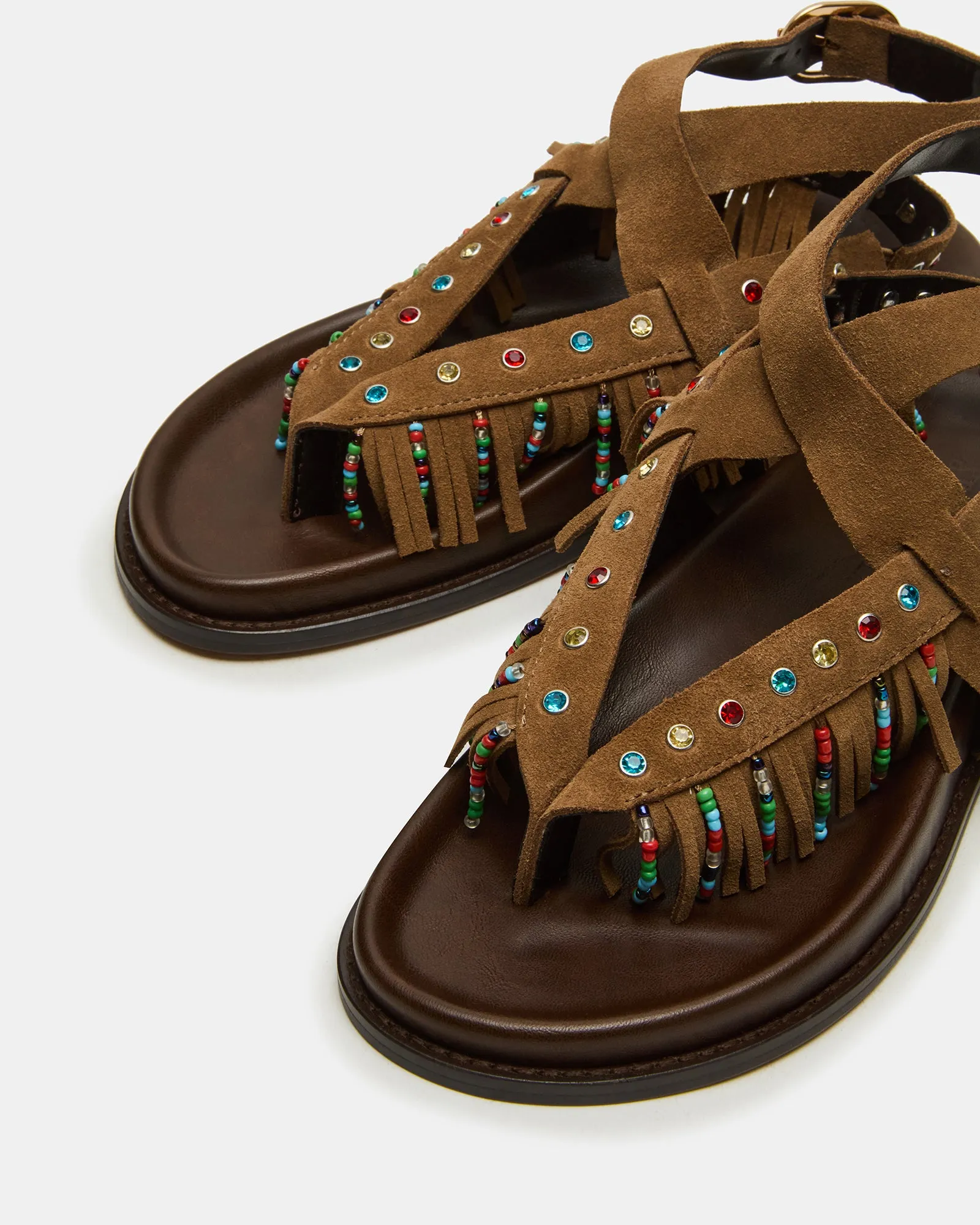 WENDELL CHESTNUT SUEDE sold by Steve Madden product image thumbnail 3