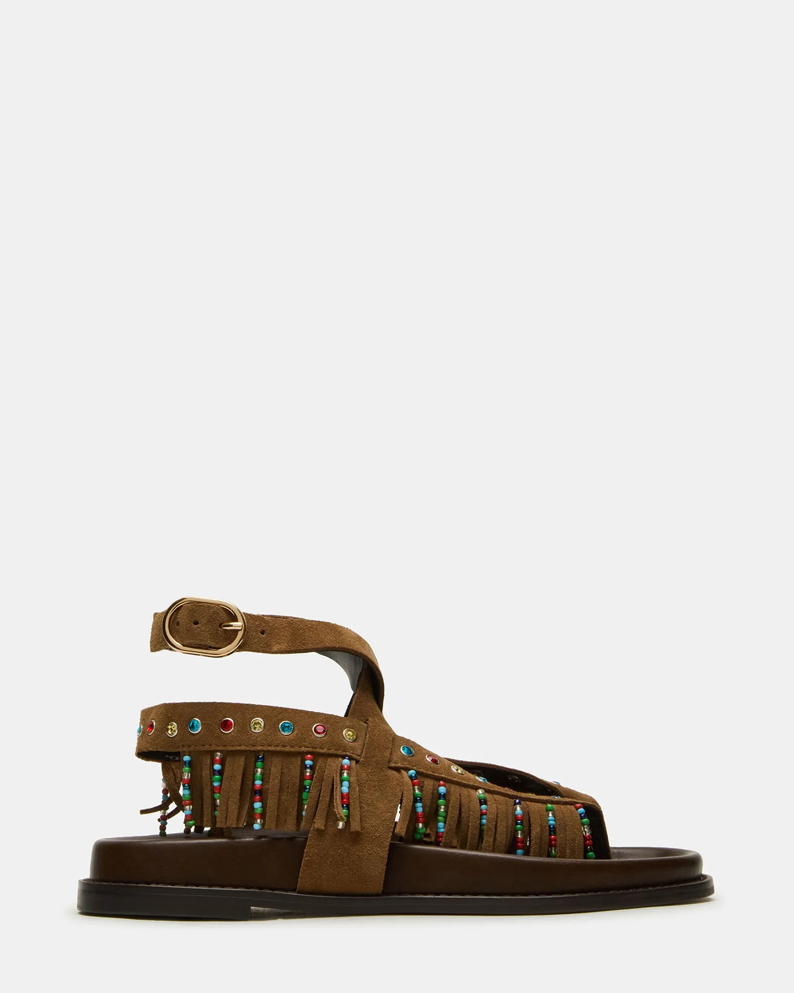 WENDELL CHESTNUT SUEDE sold by Steve Madden